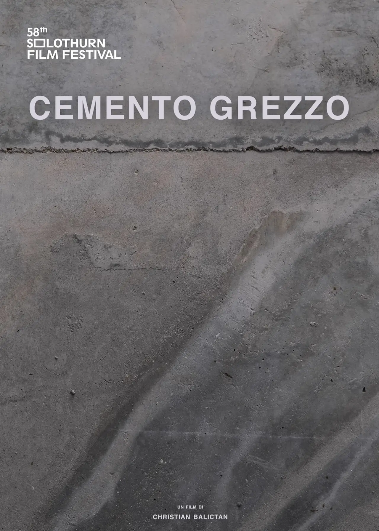 Постер до фільму "Cemento grezzo"