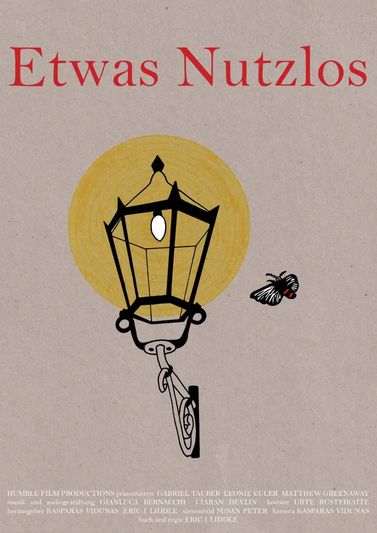 Постер до фільму "Etwas Nutzlos"