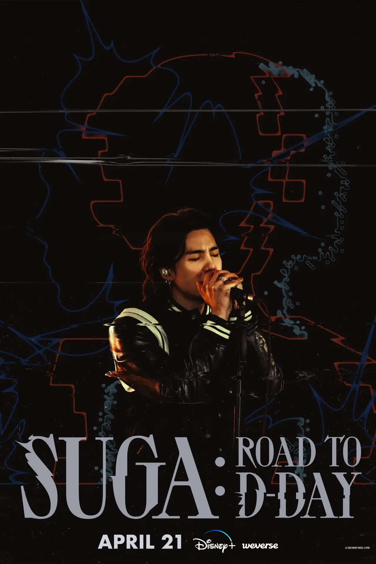 Постер до фільму "SUGA: Road to D-DAY"