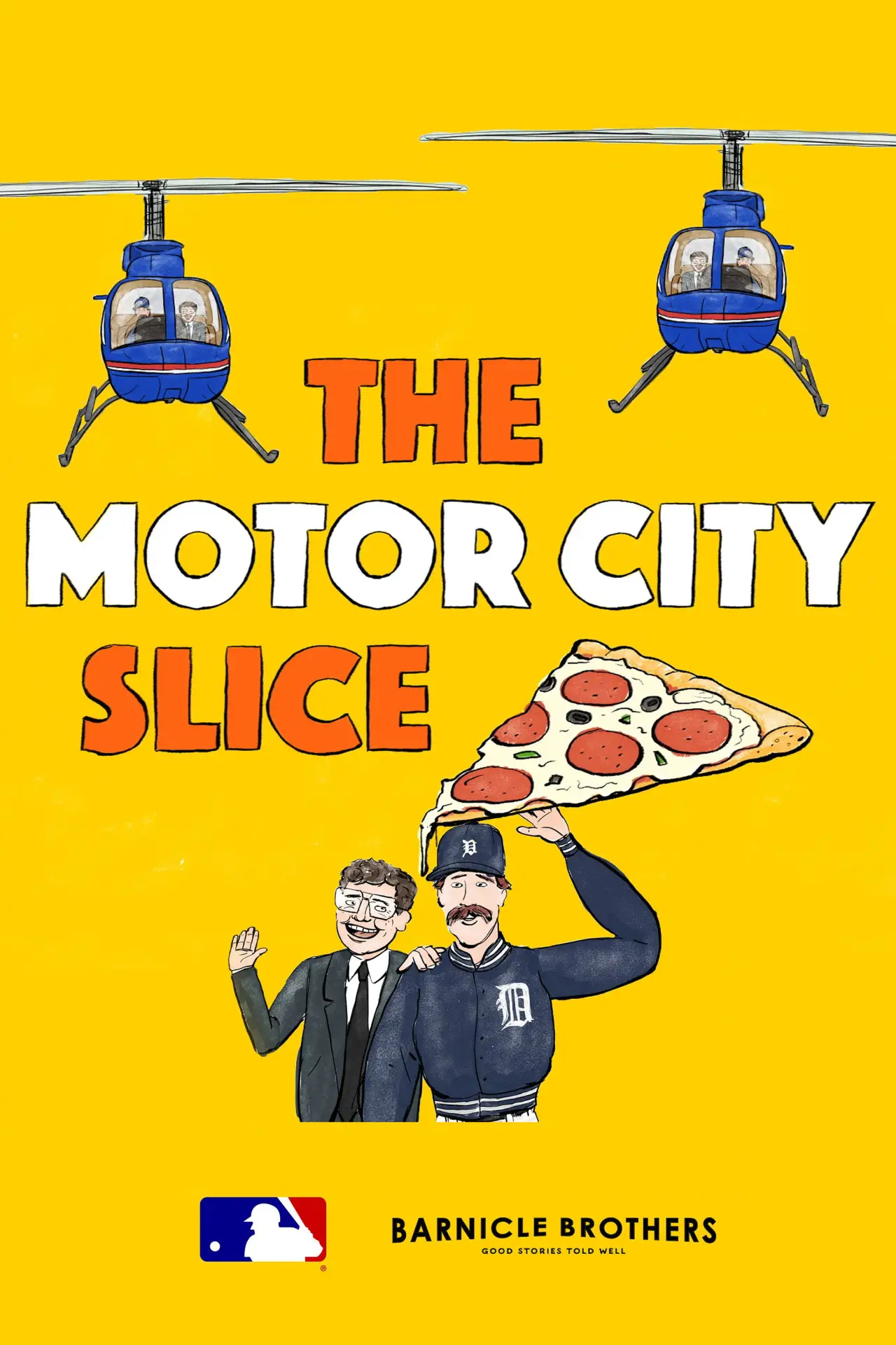 Постер до фільму "The Motor City Slice"