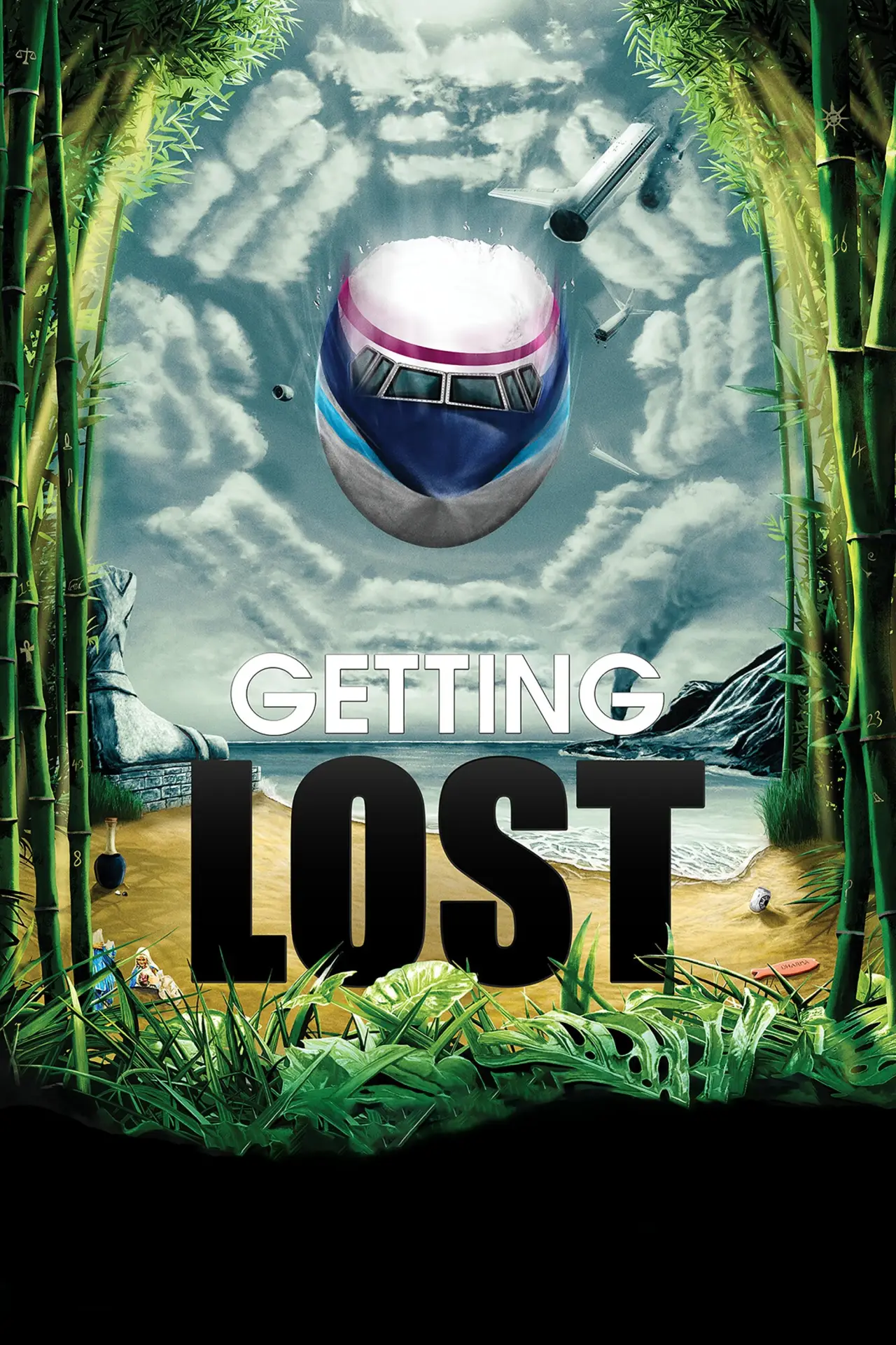 Постер до фільму "Getting LOST"