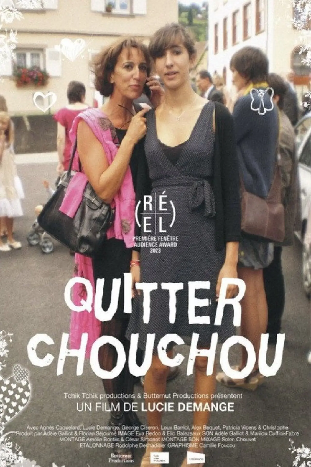 Постер до фільму "Quitter Chouchou"
