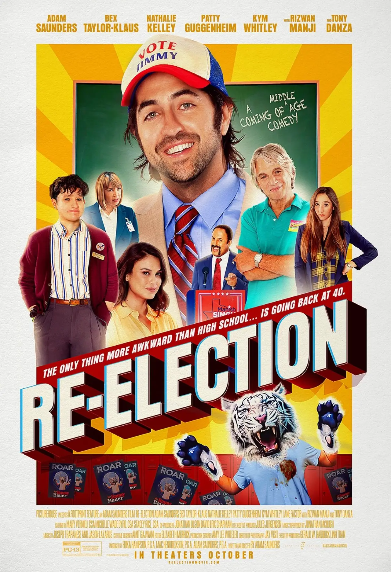 Постер до фільму "Re-Election"