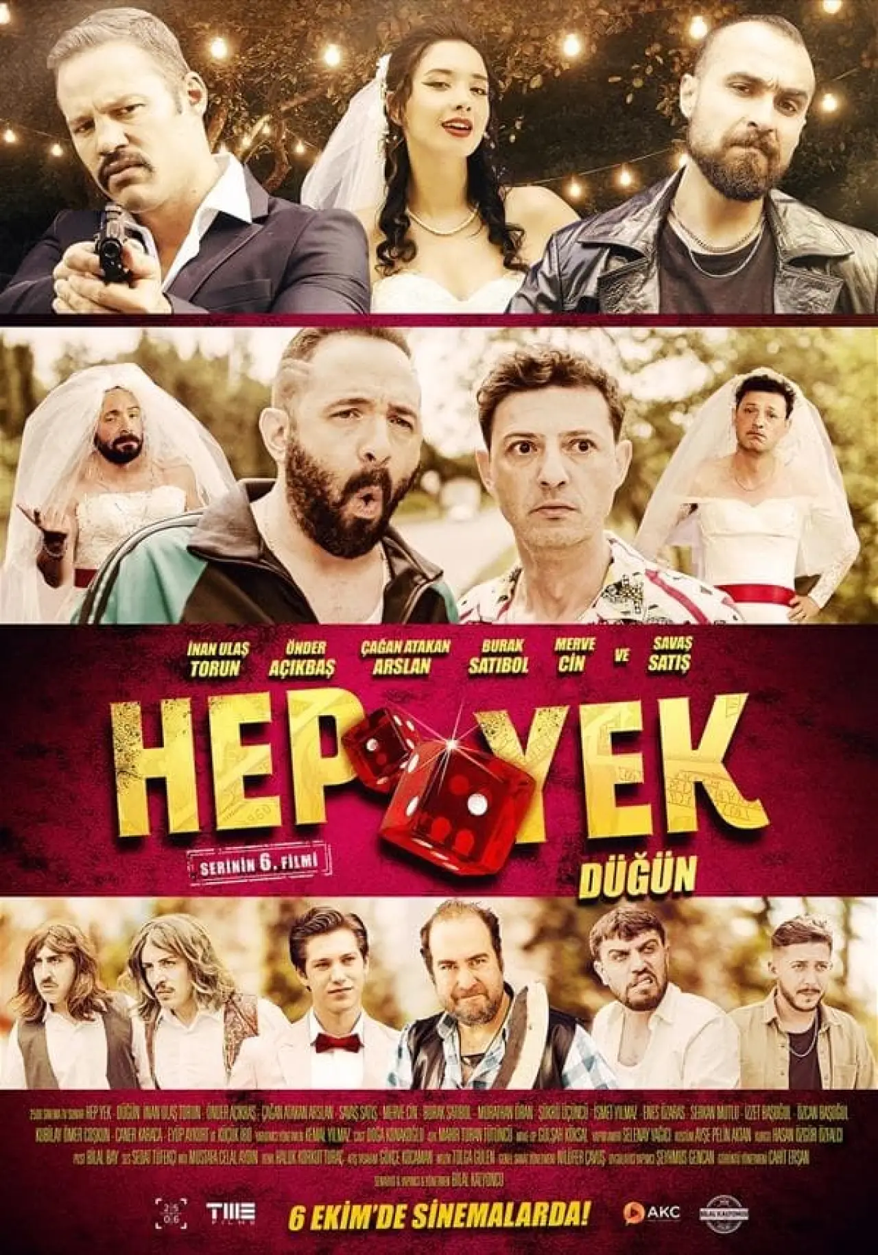 Постер до фільму "Hep Yek: Düğün"