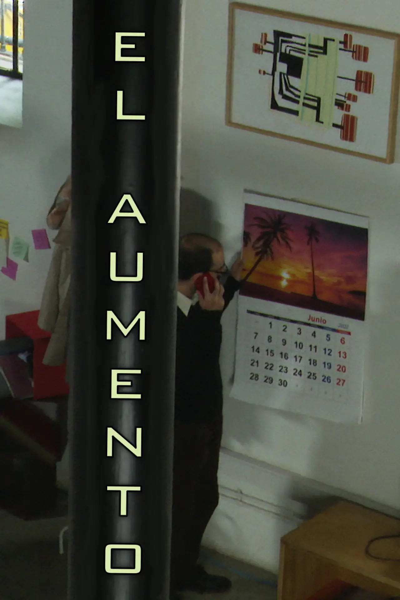 Постер до фільму "El aumento"