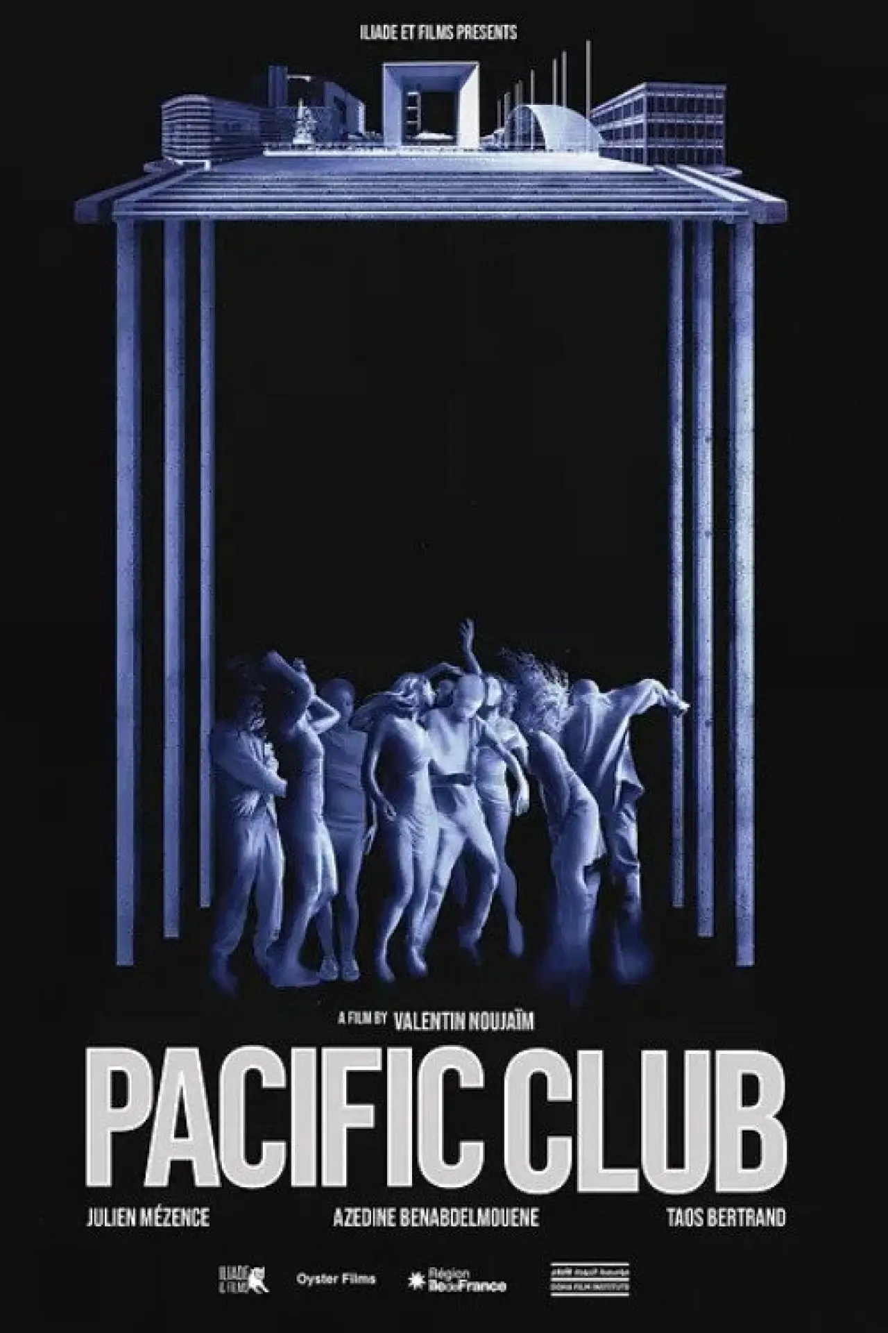 Постер до фільму "Pacific Club"