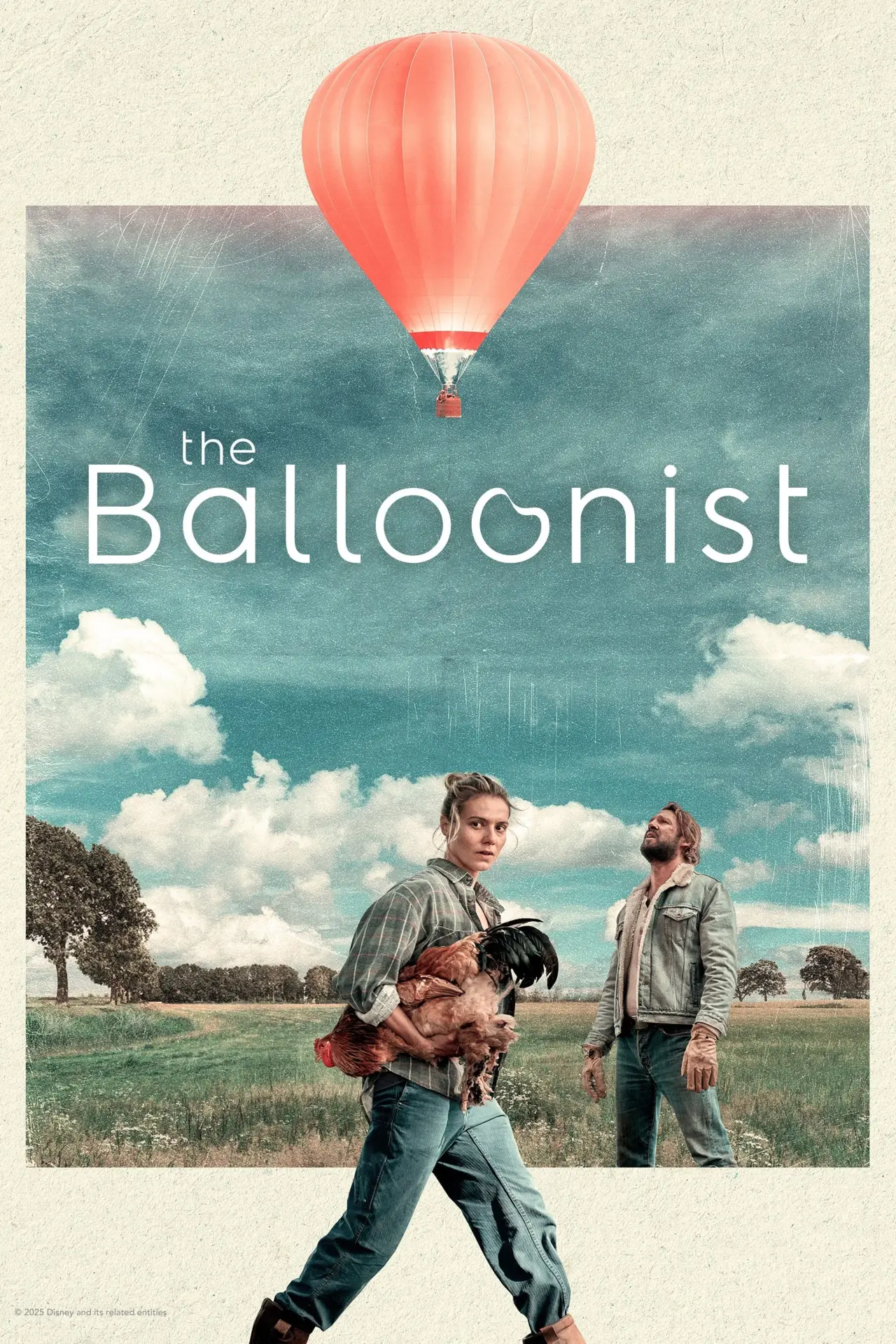 Постер до фільму "De Ballonvaarder"