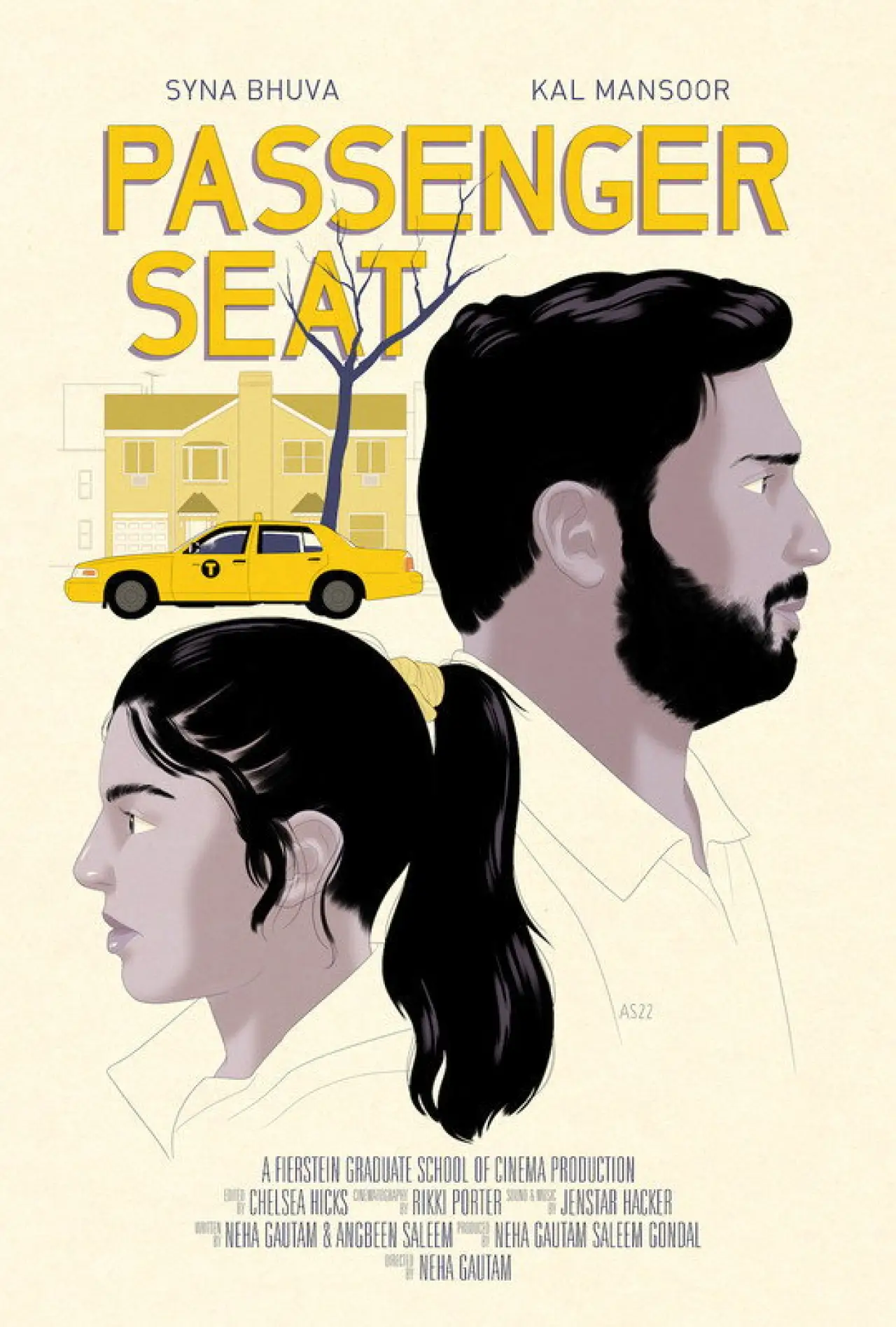 Постер до фільму "Passenger Seat"