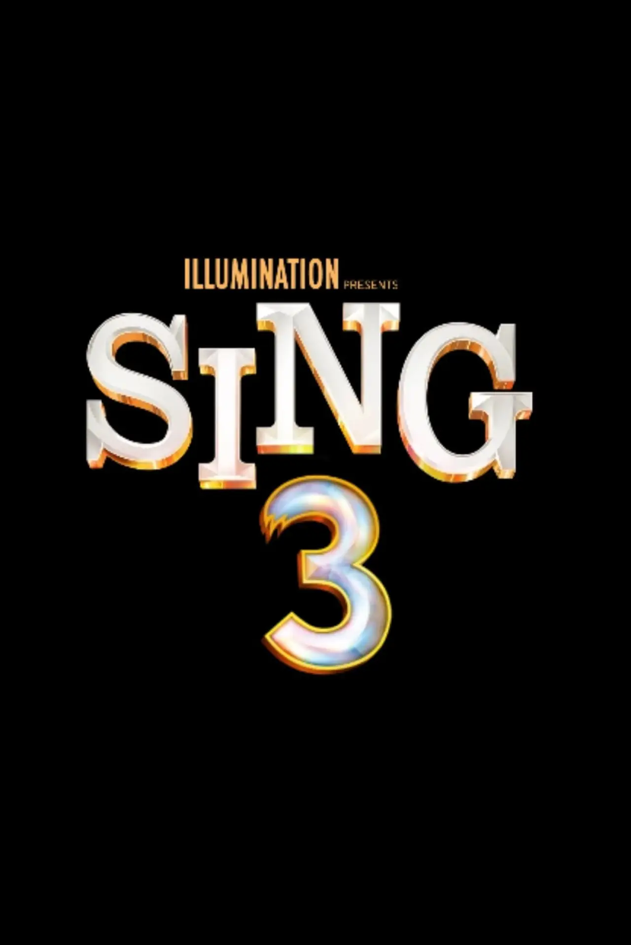 Постер до фільму "Sing 3"
