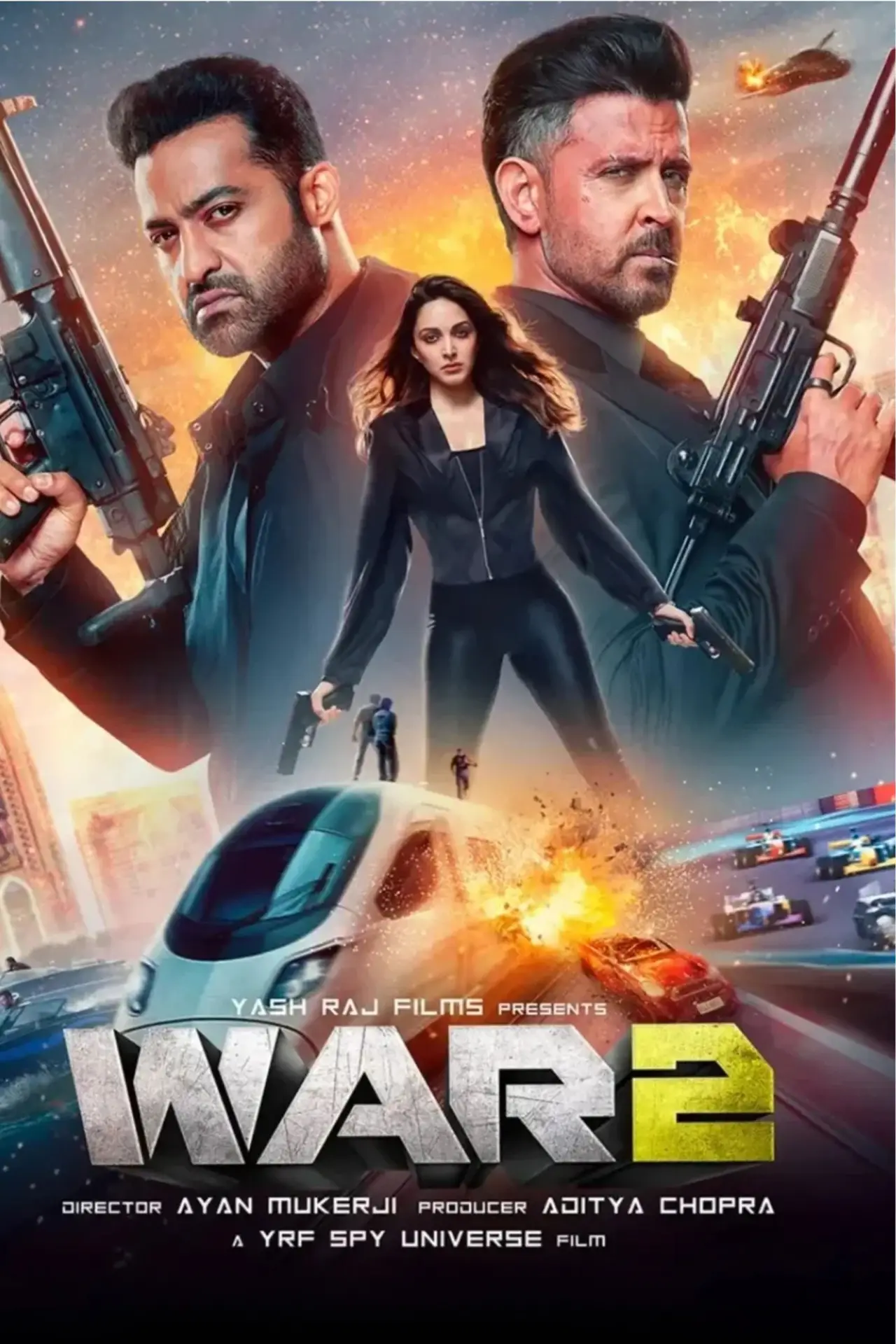 Постер до фільму "वॉर 2"