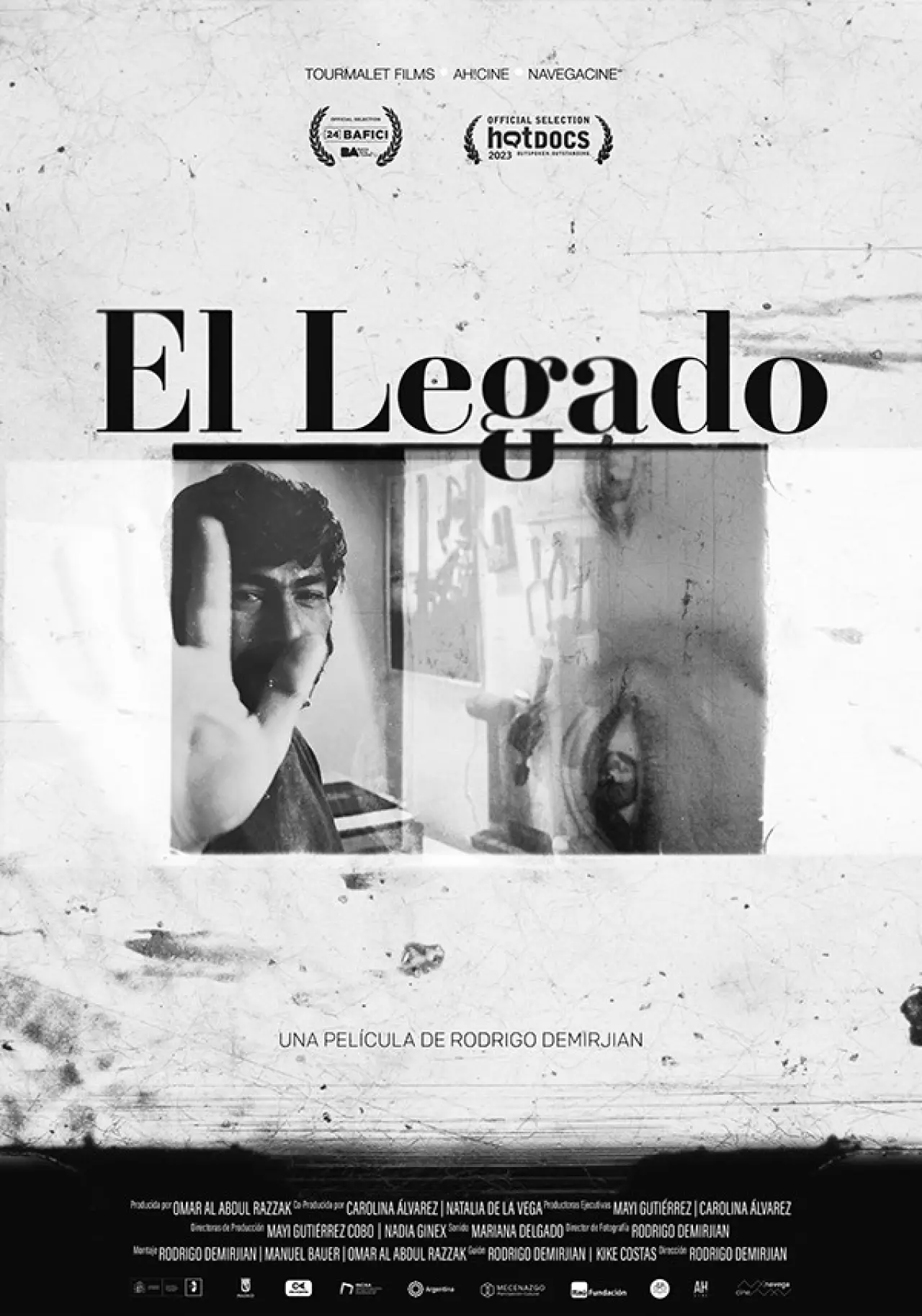 Постер до фільму "El legado"