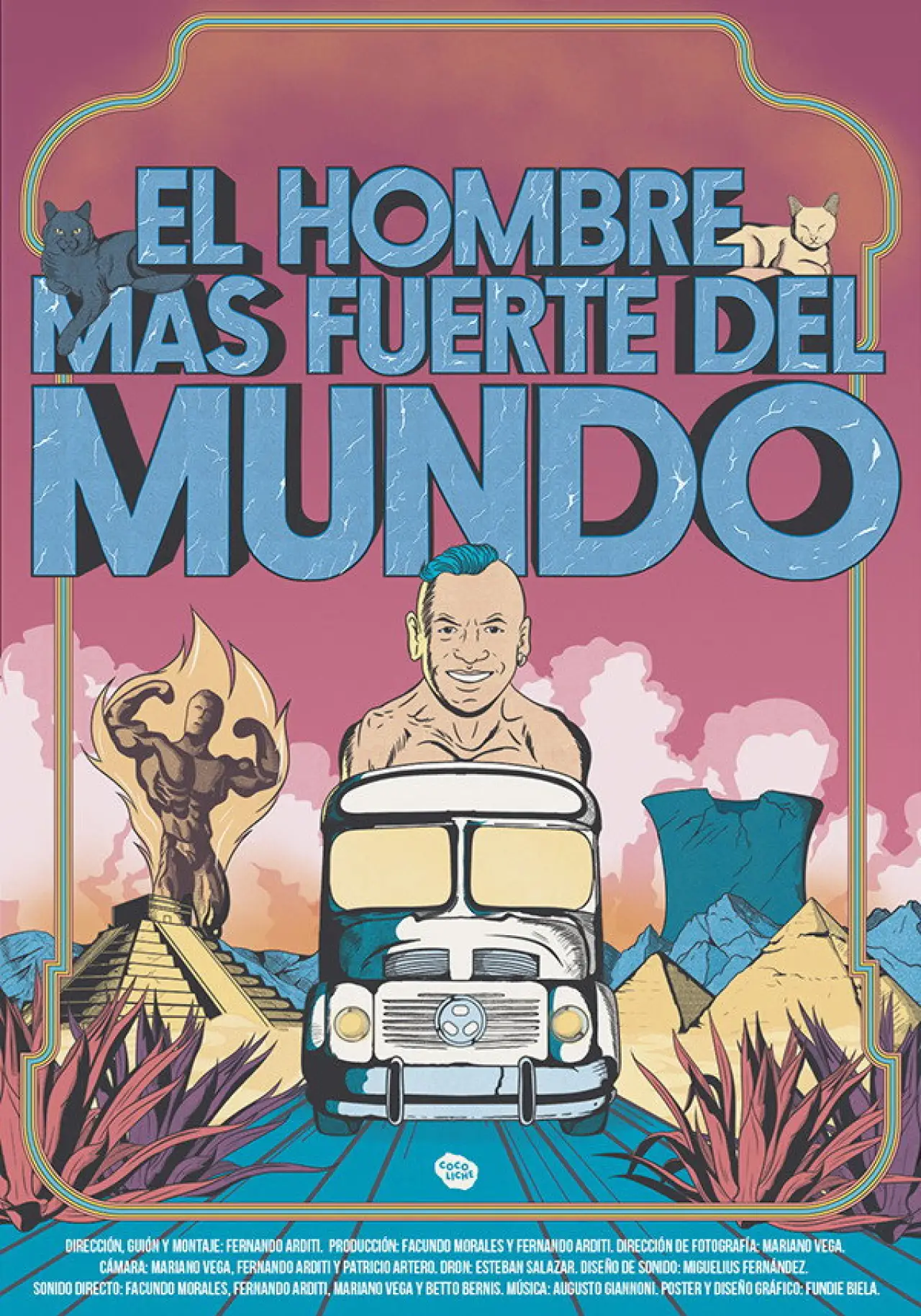 Постер до фільму "El hombre más fuerte del mundo"