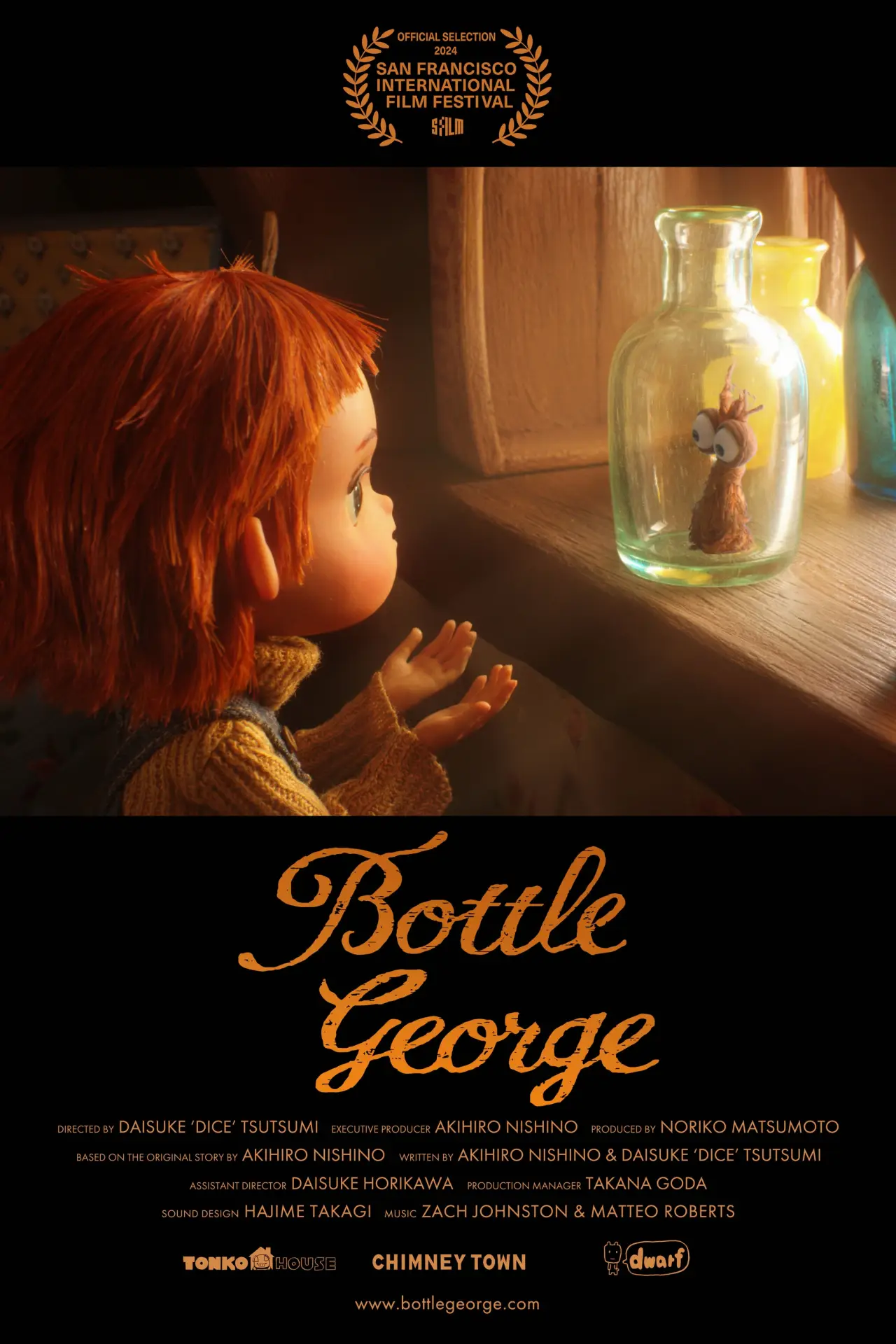Постер до фільму "Bottle George"