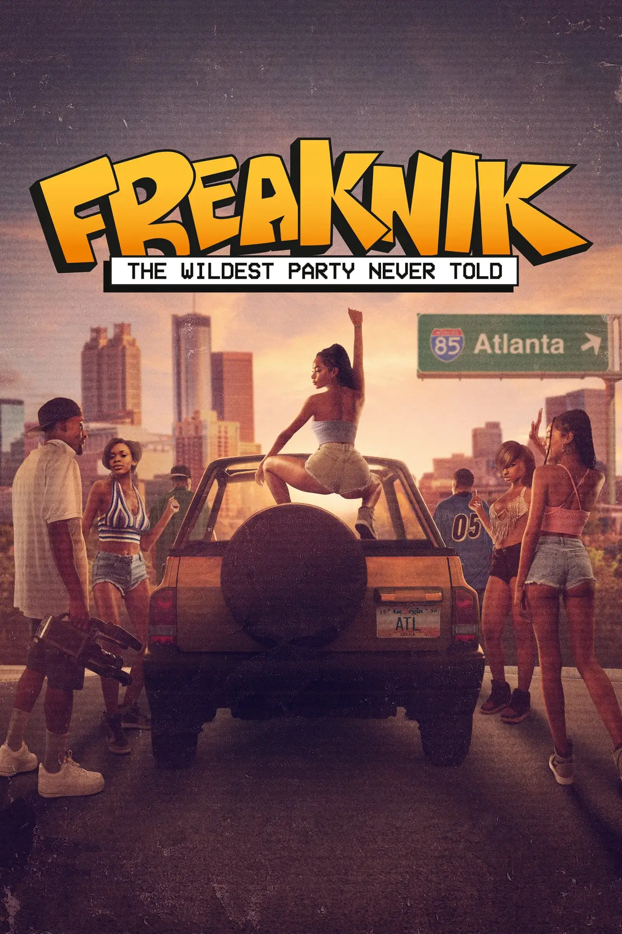 Постер до фільму "Freaknik: The Wildest Party Never Told"