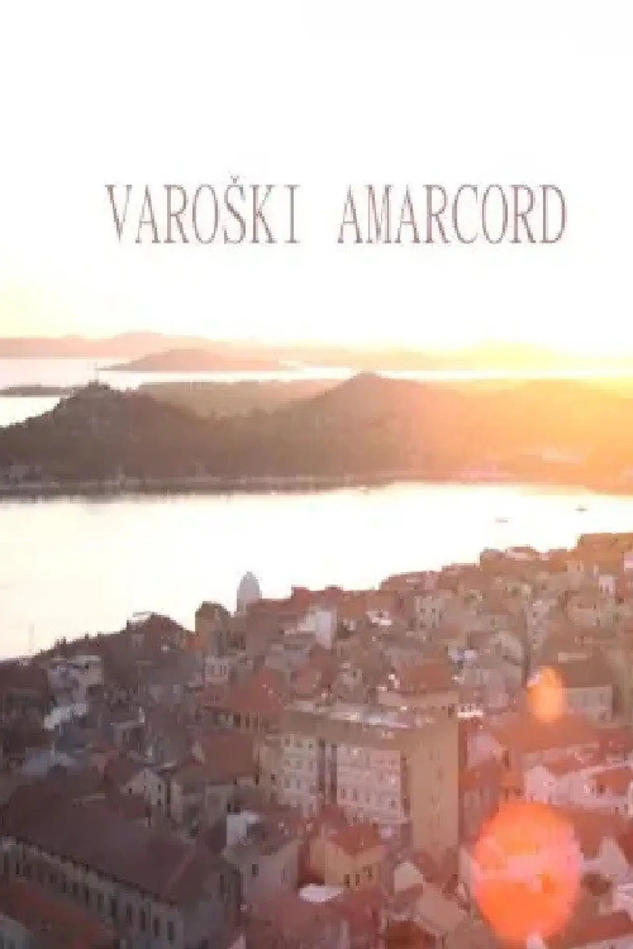Постер до фільму "Varoški amarcord"