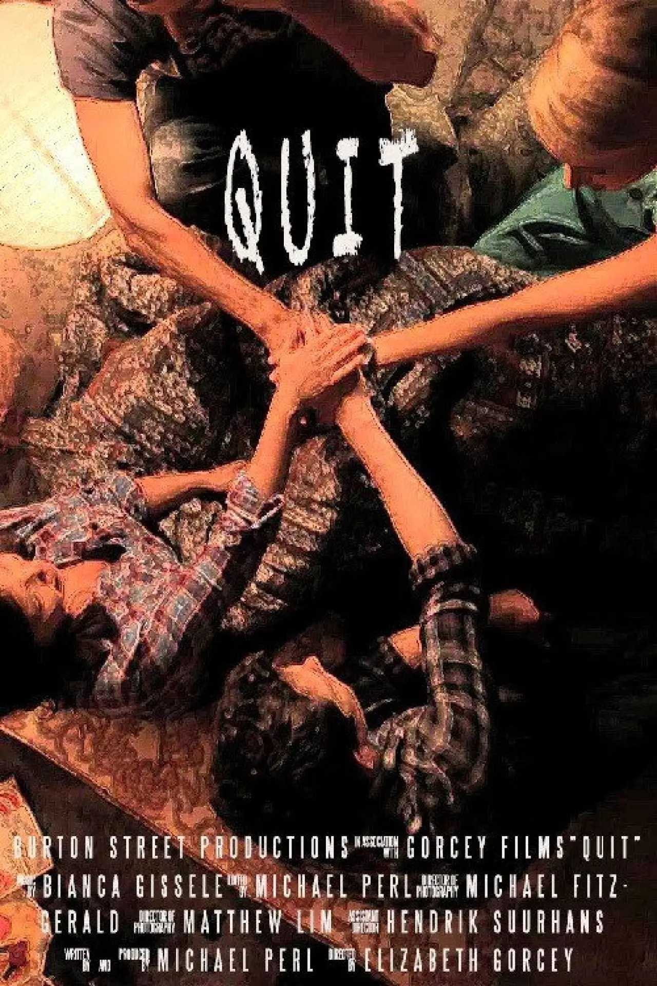 Постер до фільму "Quit"