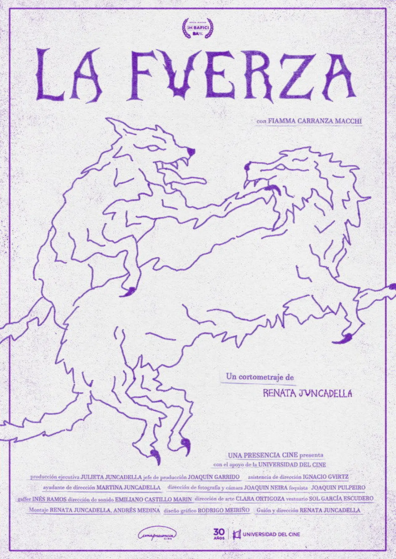 Постер до фільму "La fuerza"
