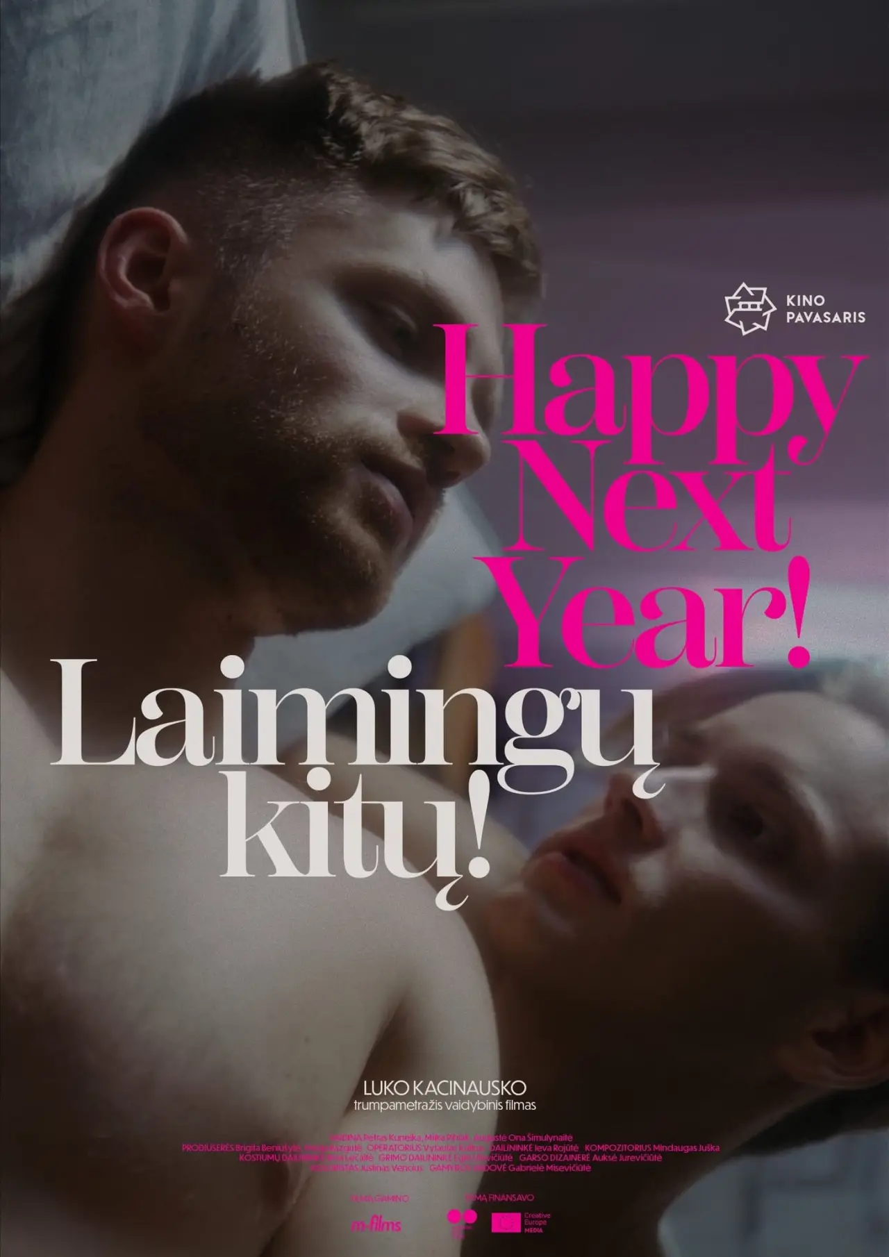 Постер до фільму "Laimingų kitų!"