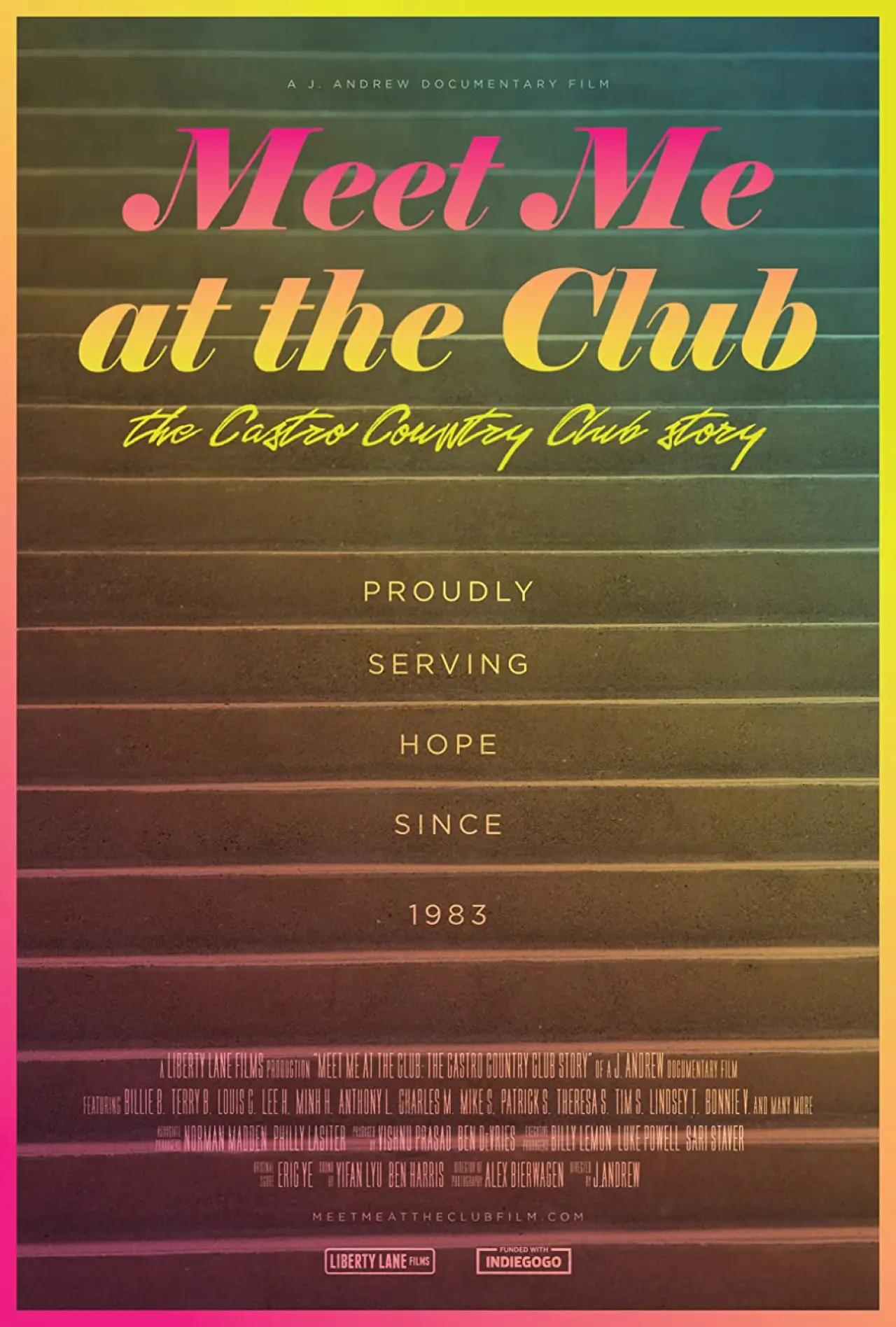 Постер до фільму "Meet Me at the Club: The Castro Country Club Story"