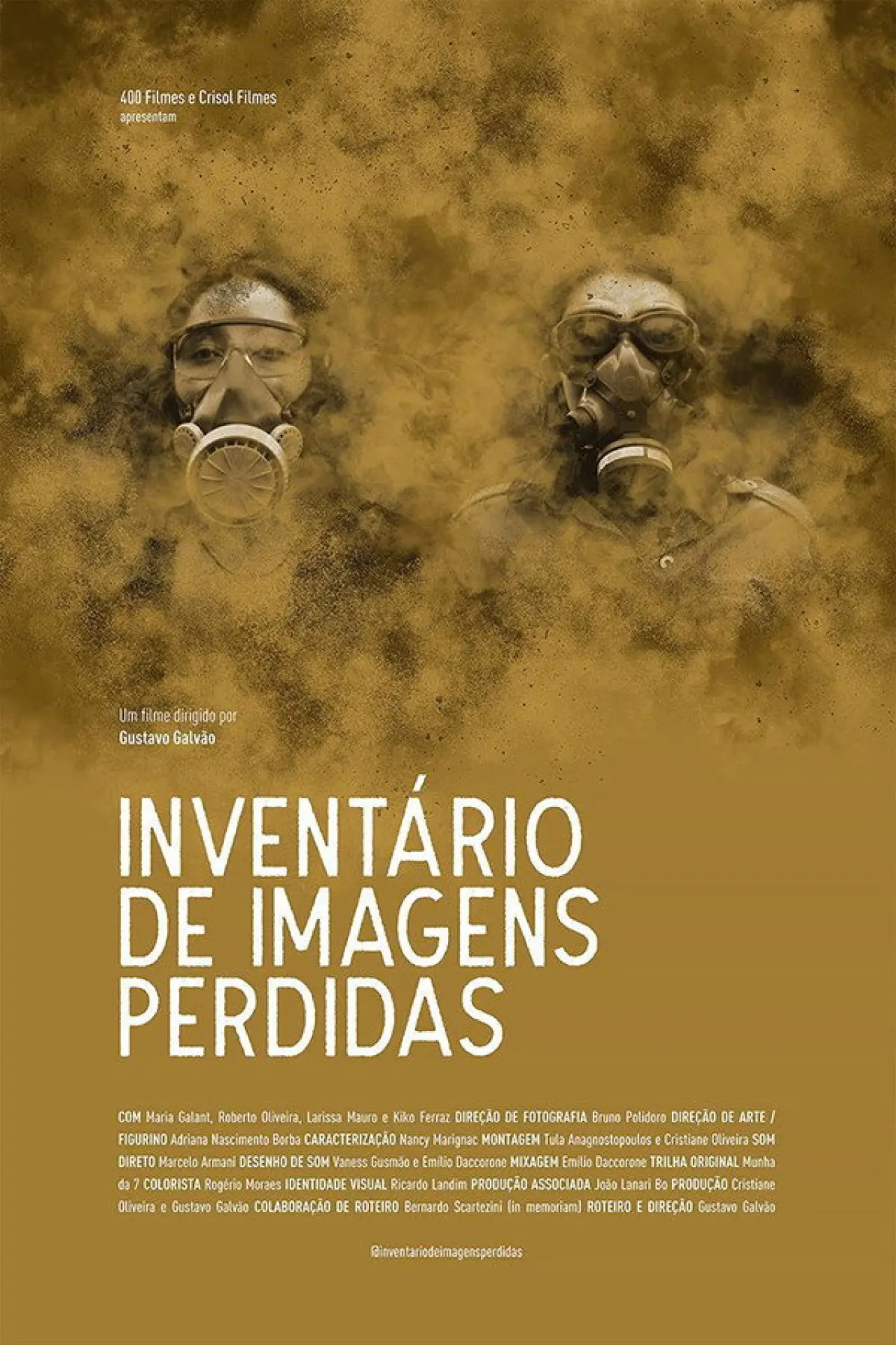 Постер до фільму "Inventário de Imagens Perdidas"