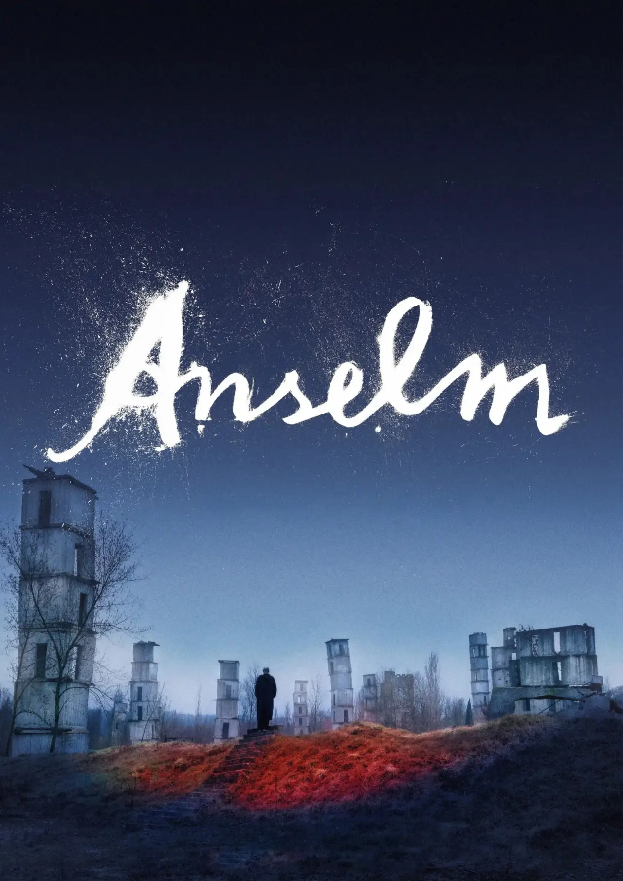 Постер до фільму "Anselm – Das Rauschen der Zeit"