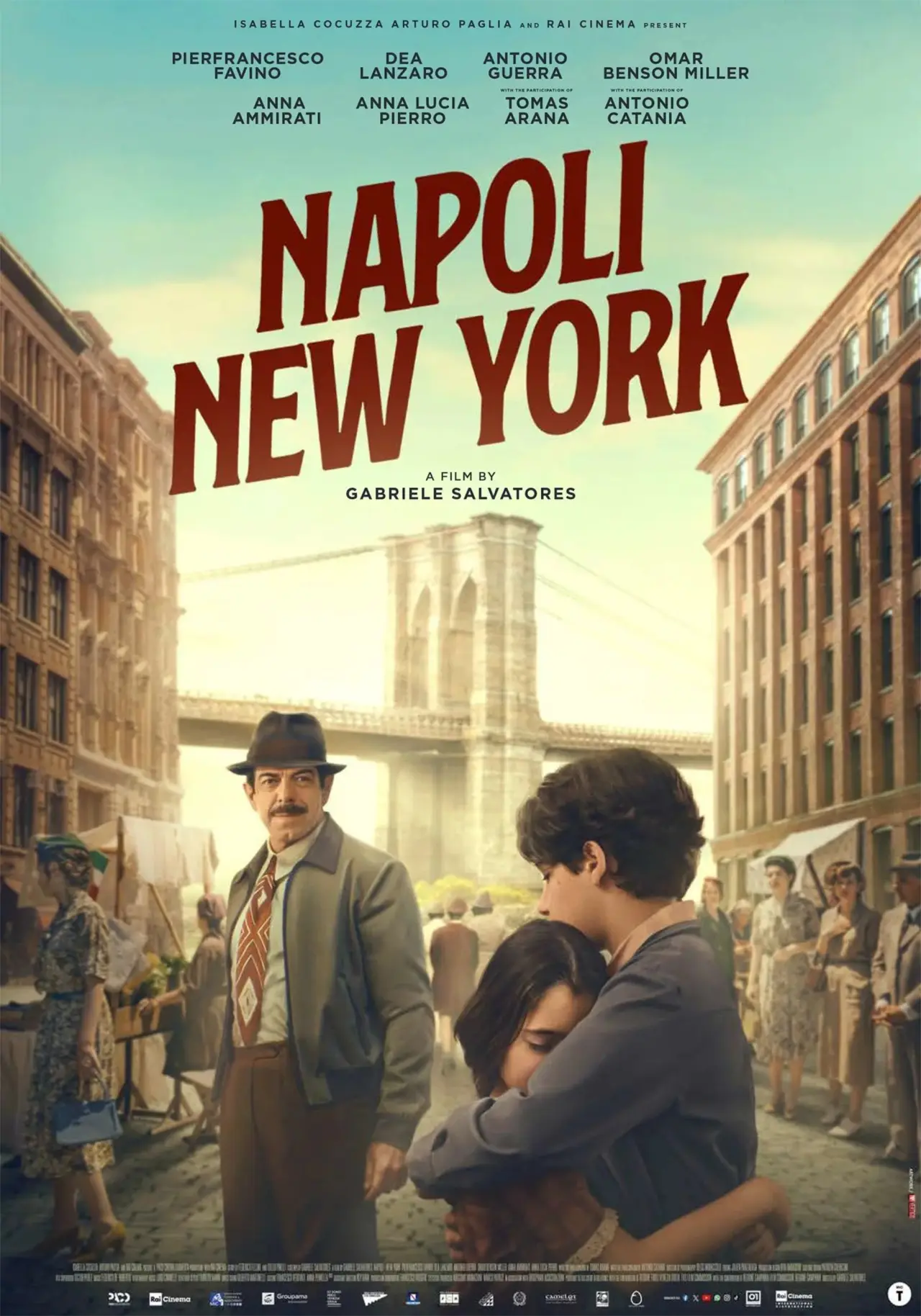 Постер до фільму "Napoli-New York"