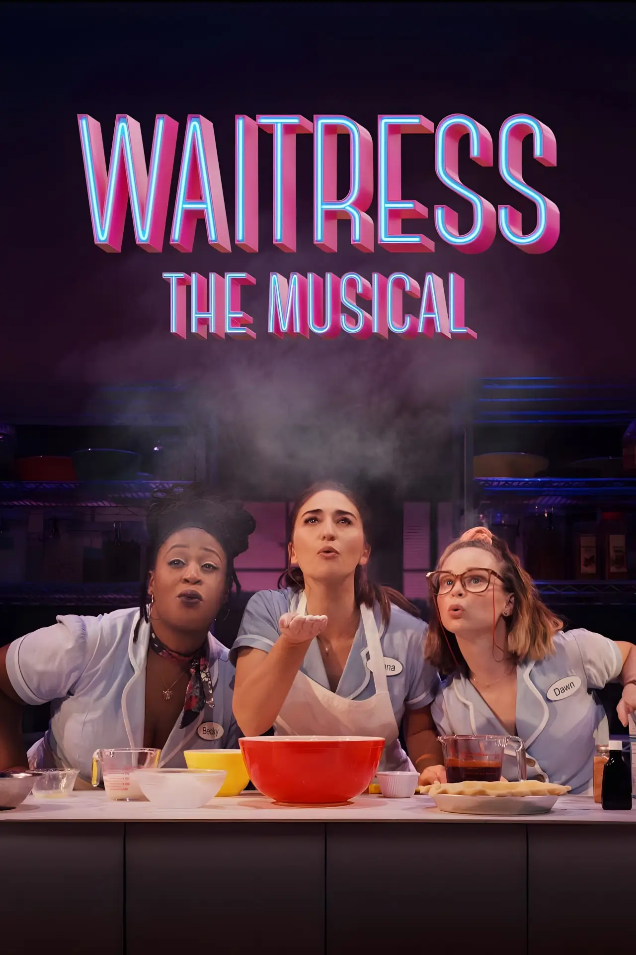 Постер до фільму "Waitress: The Musical"