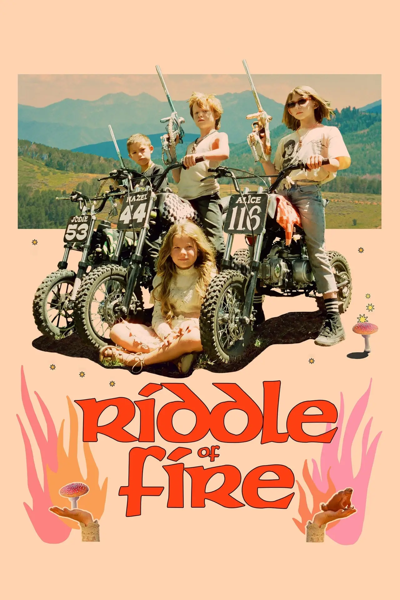 Постер до фільму "Riddle of Fire"