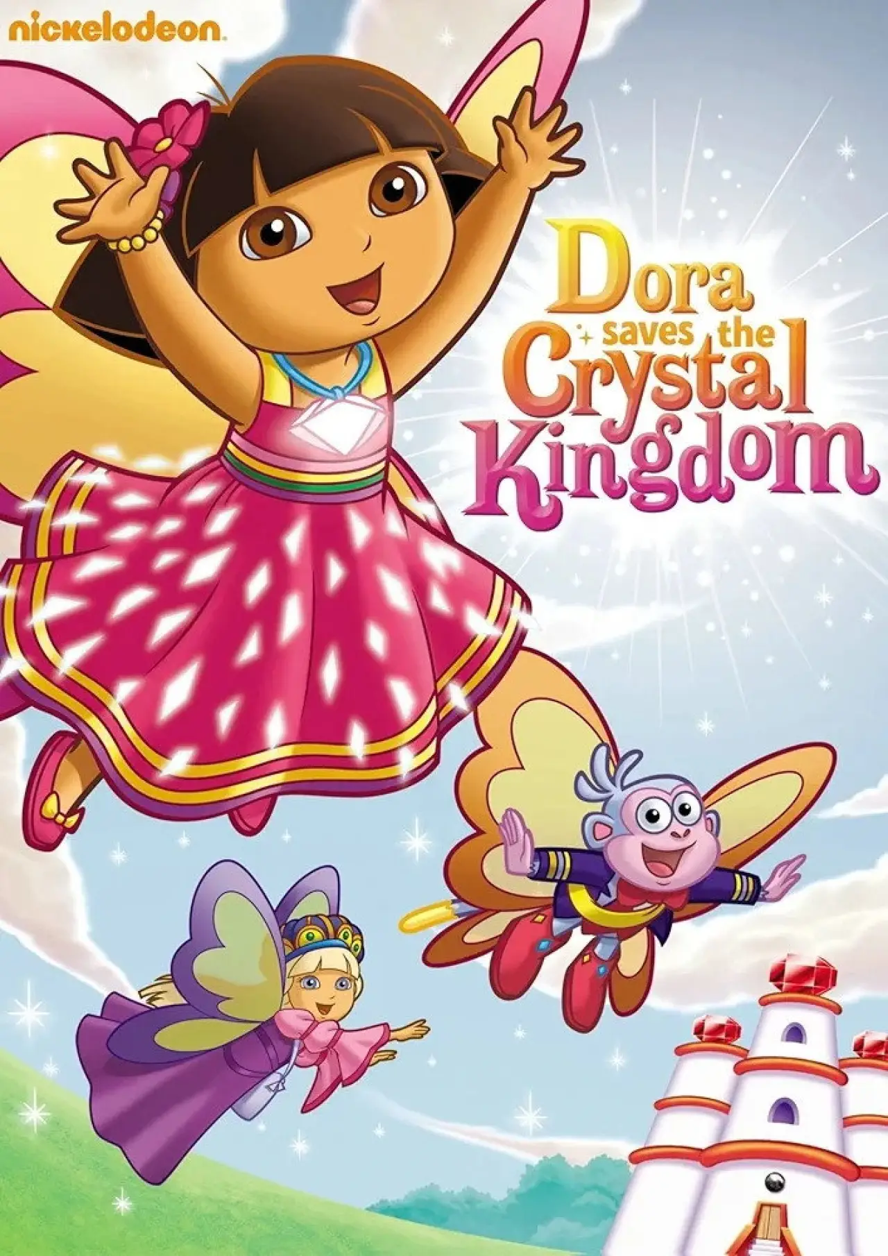 Постер до фільму "Dora Saves the Crystal Kingdom"