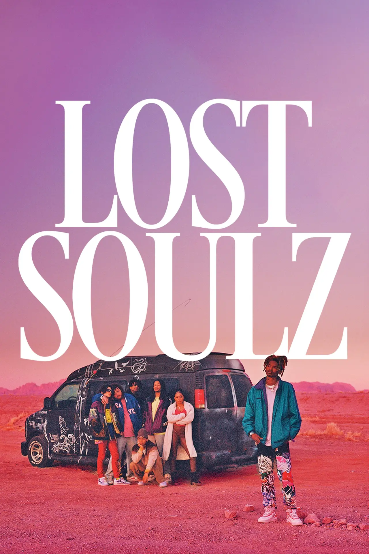 Постер до фільму "Lost Soulz"