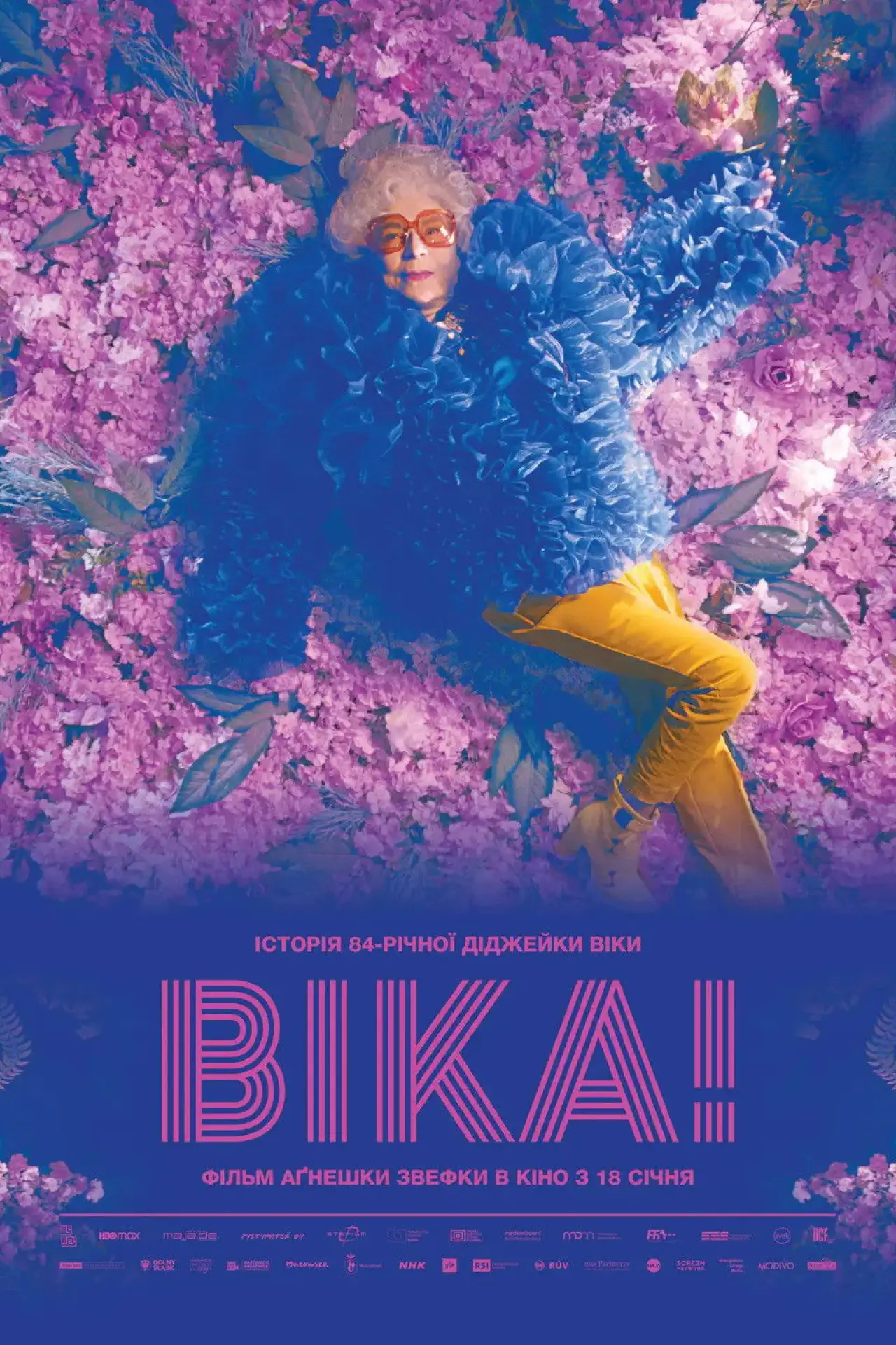 Постер до фільму "Віка!"