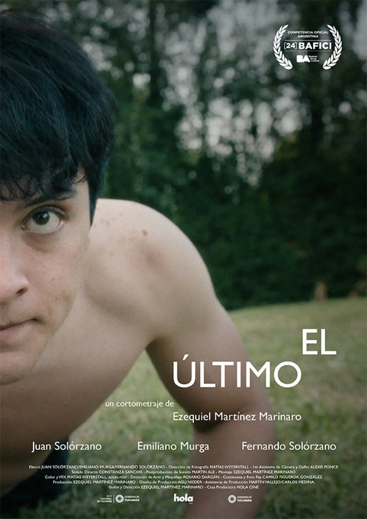 Постер до фільму "El último"