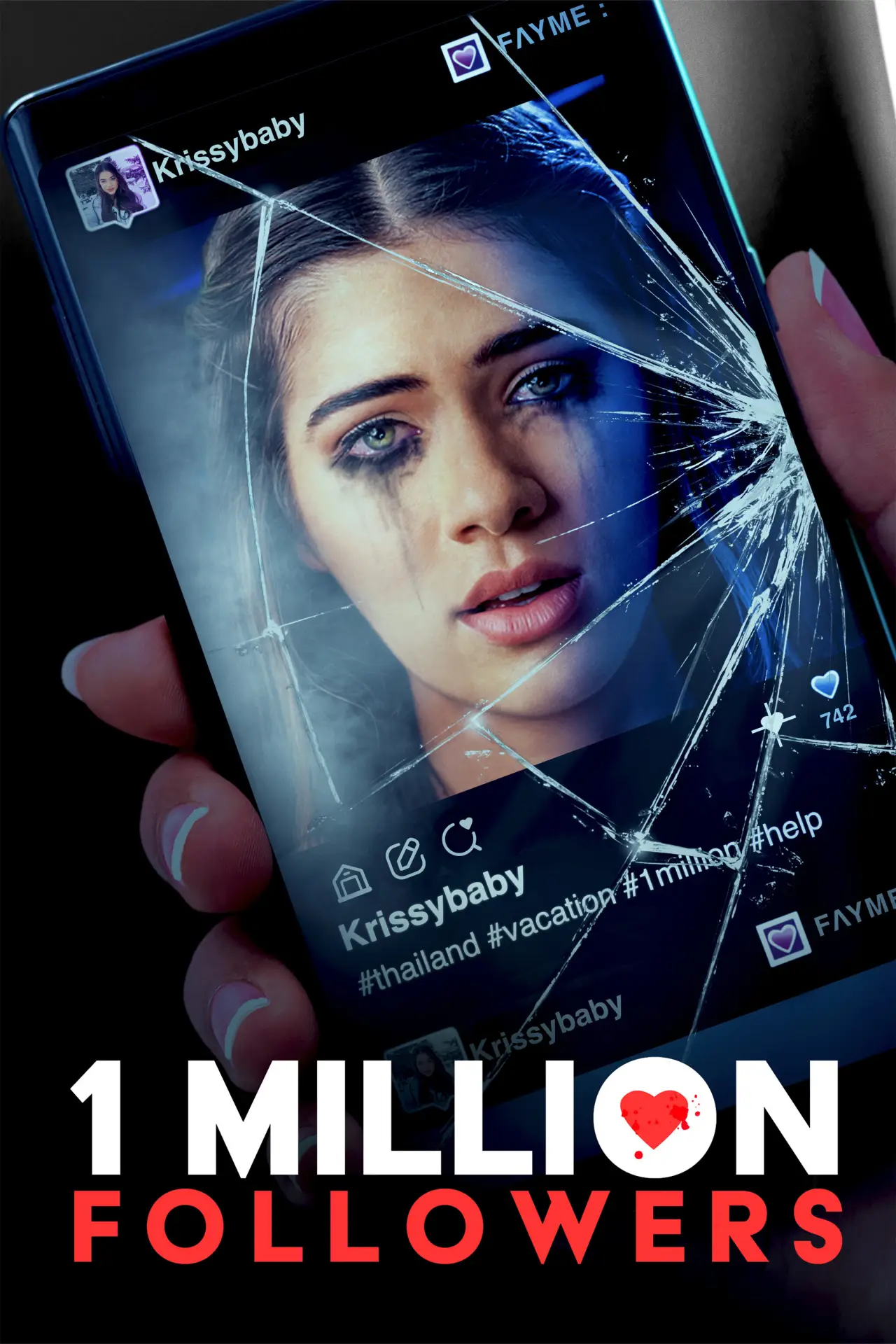 Постер до фільму "1 Million Followers"