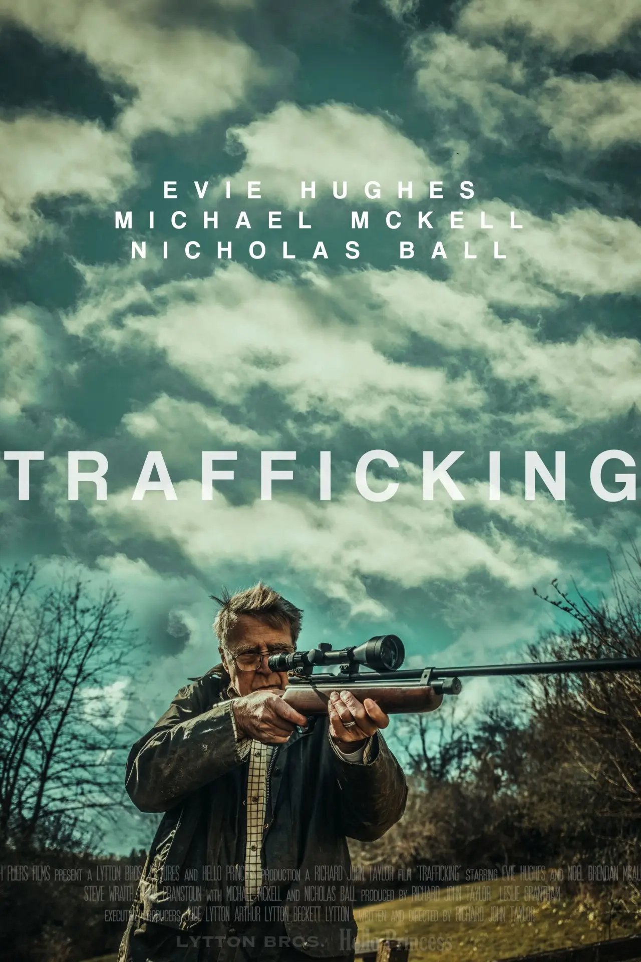 Постер до фільму "Trafficking"