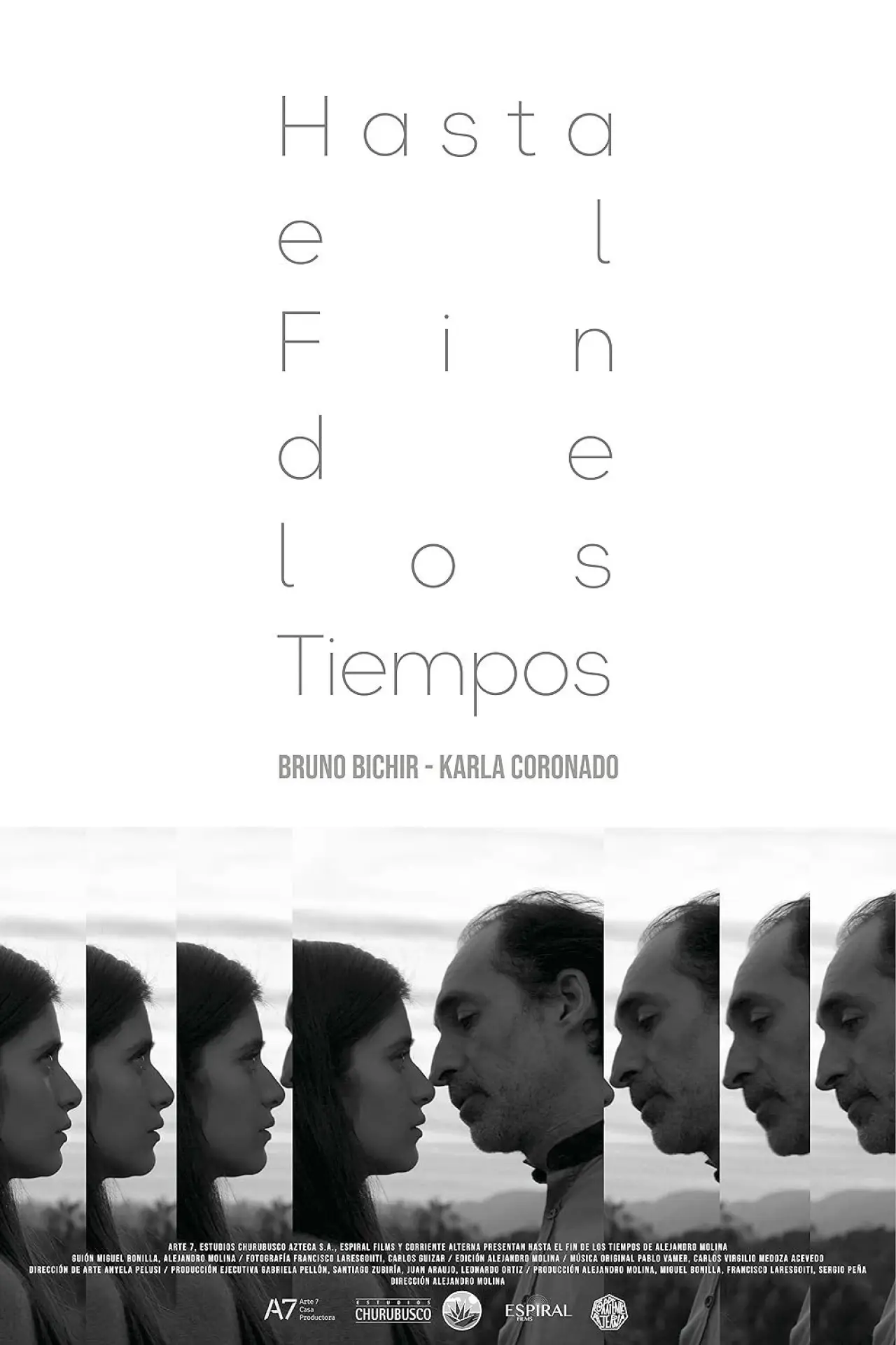 Постер до фільму "Hasta el fin de los tiempos"
