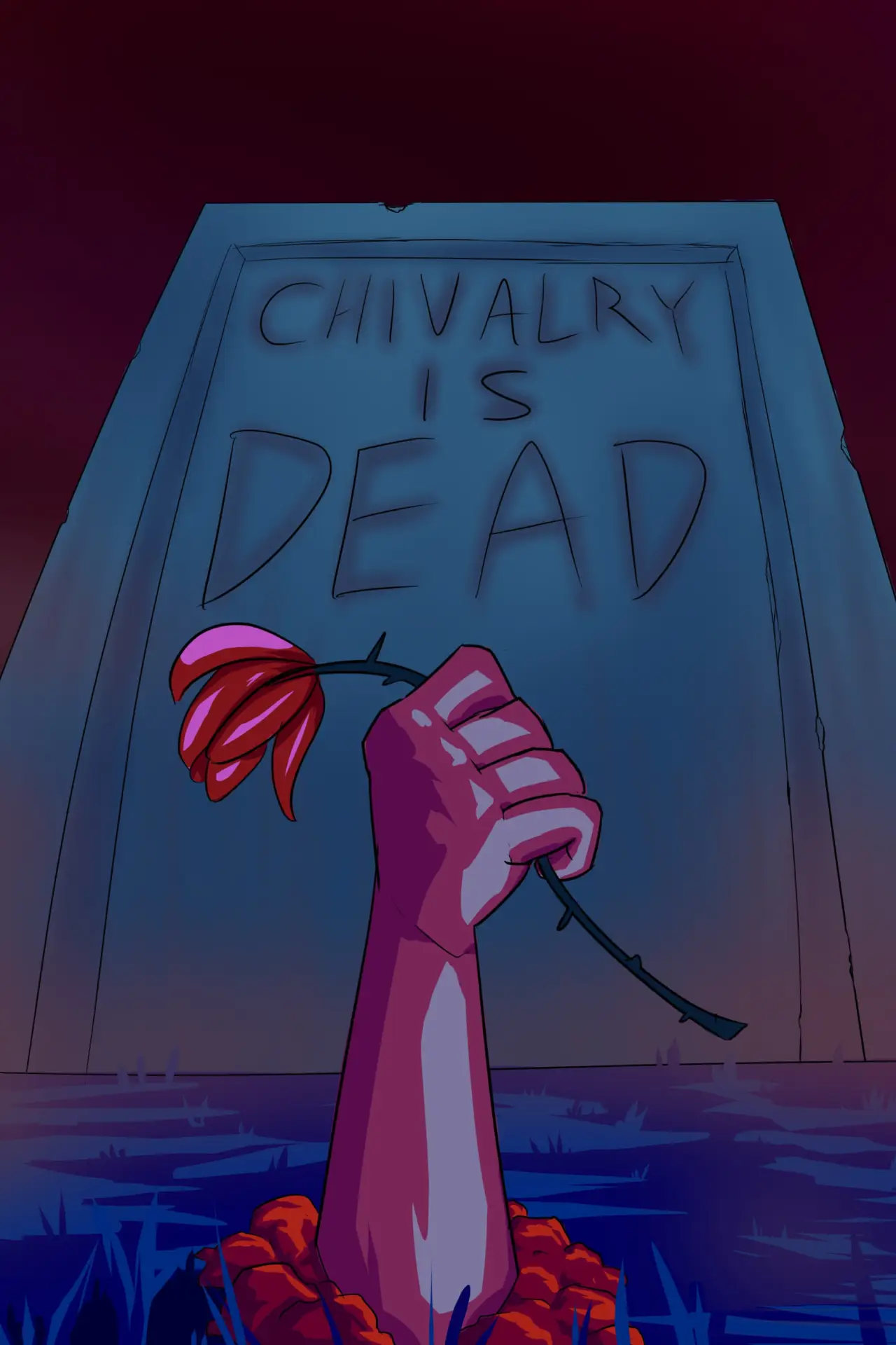 Постер до фільму "Chivalry is Dead"