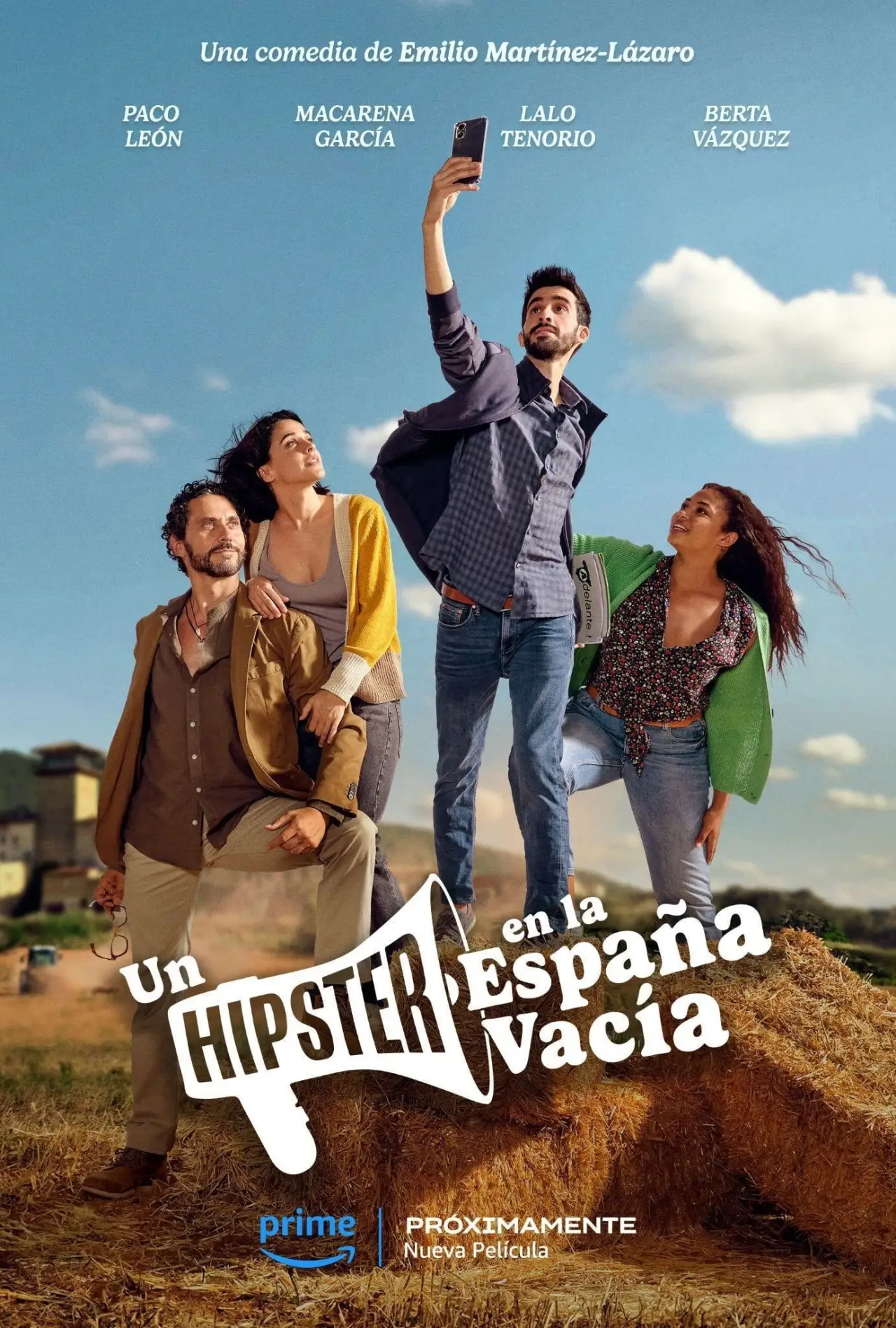 Постер до фільму "Un hipster en la España vacía"