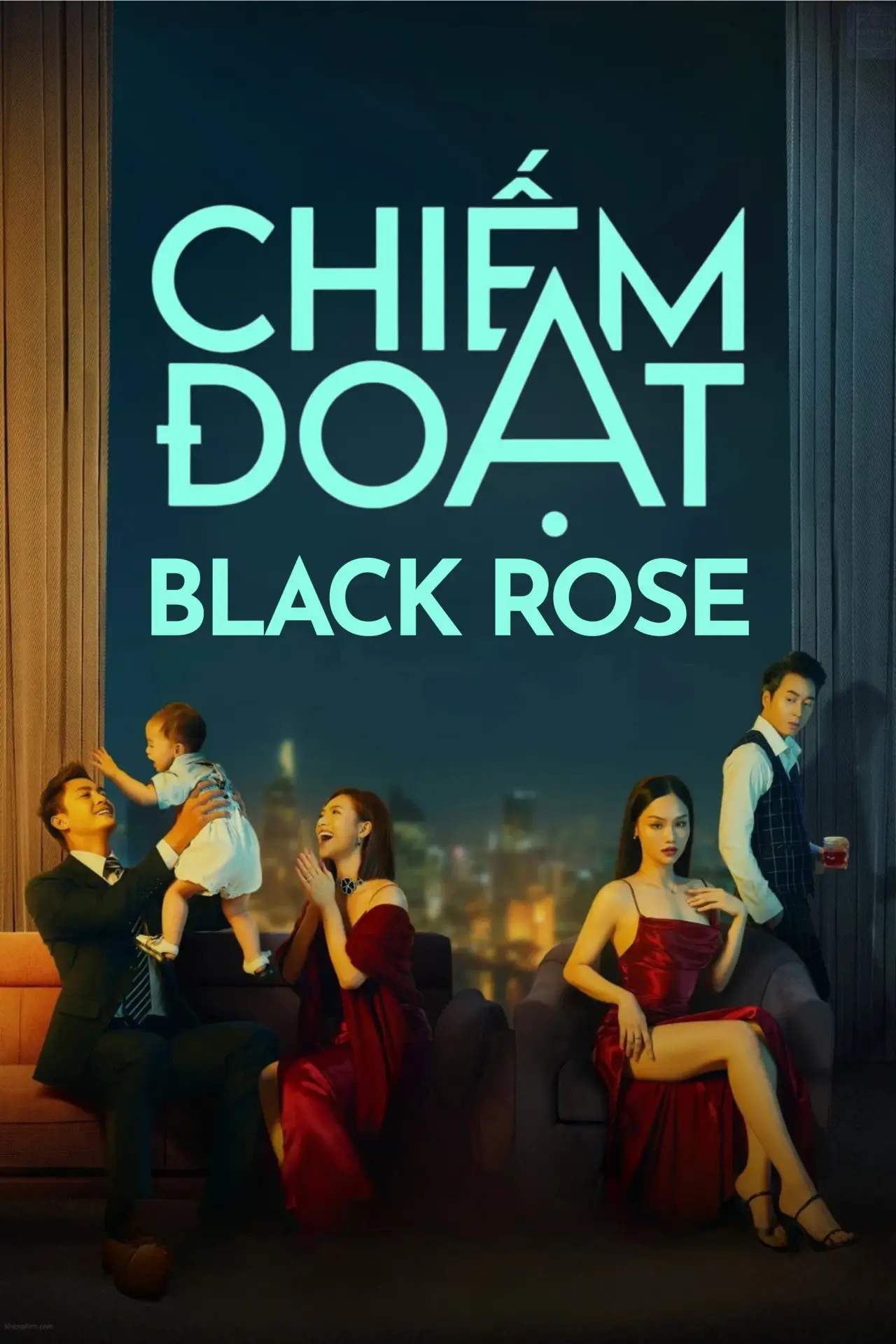 Постер до фільму "Chiếm Đoạt"