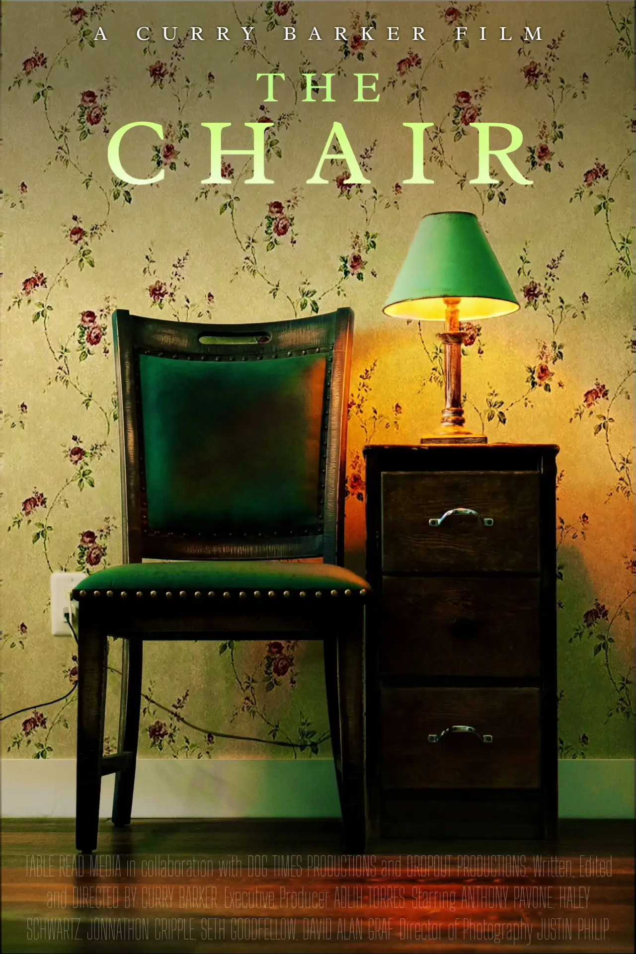 Постер до фільму "The Chair"