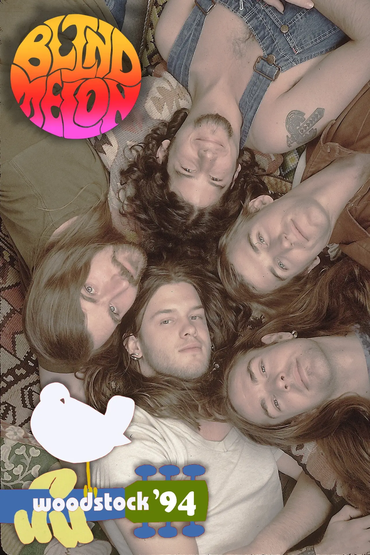 Постер до фільму "Blind Melon: Live at Woodstock 