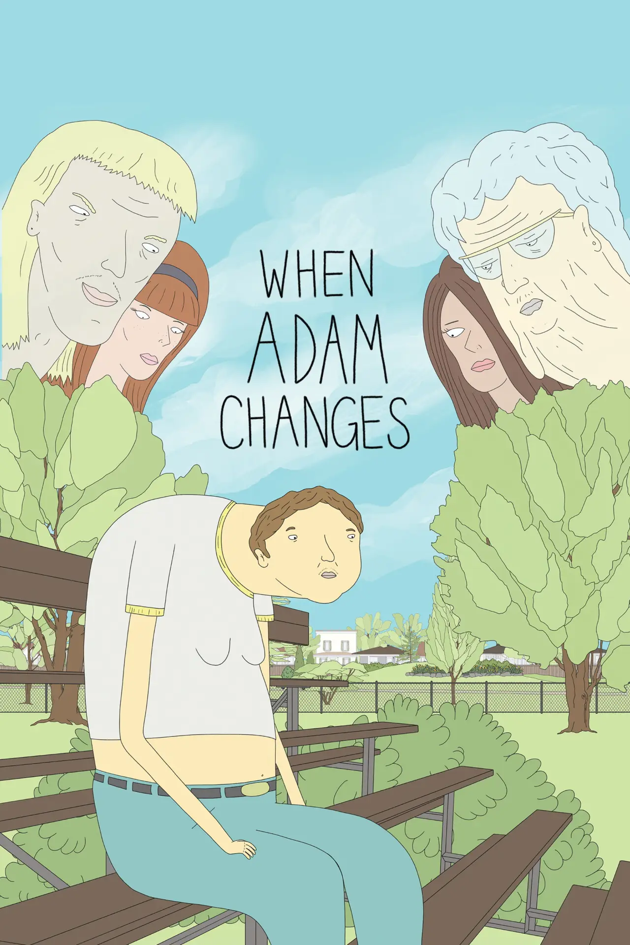 Постер до фільму "Adam change lentement"
