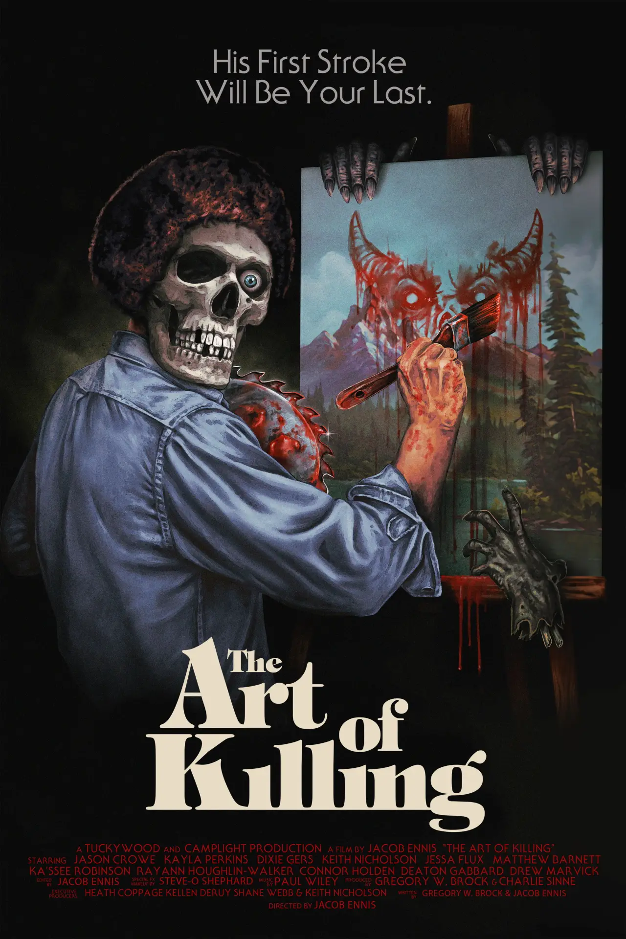 Постер до фільму "The Art Of Killing"