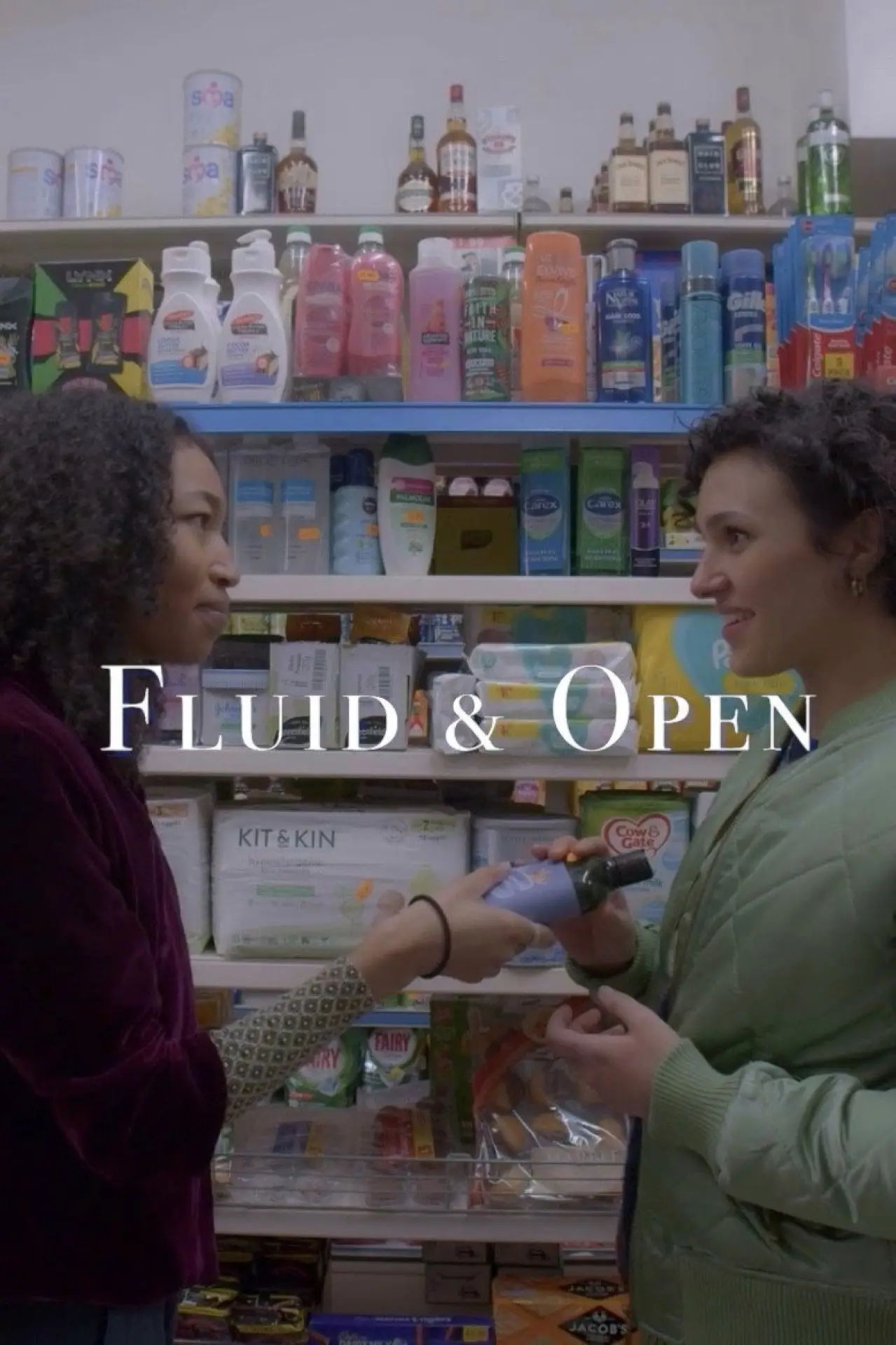 Постер до фільму "Fluid & Open"