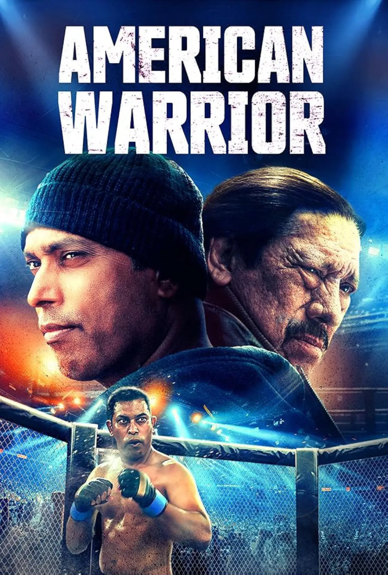 Постер до фільму "American Warrior"