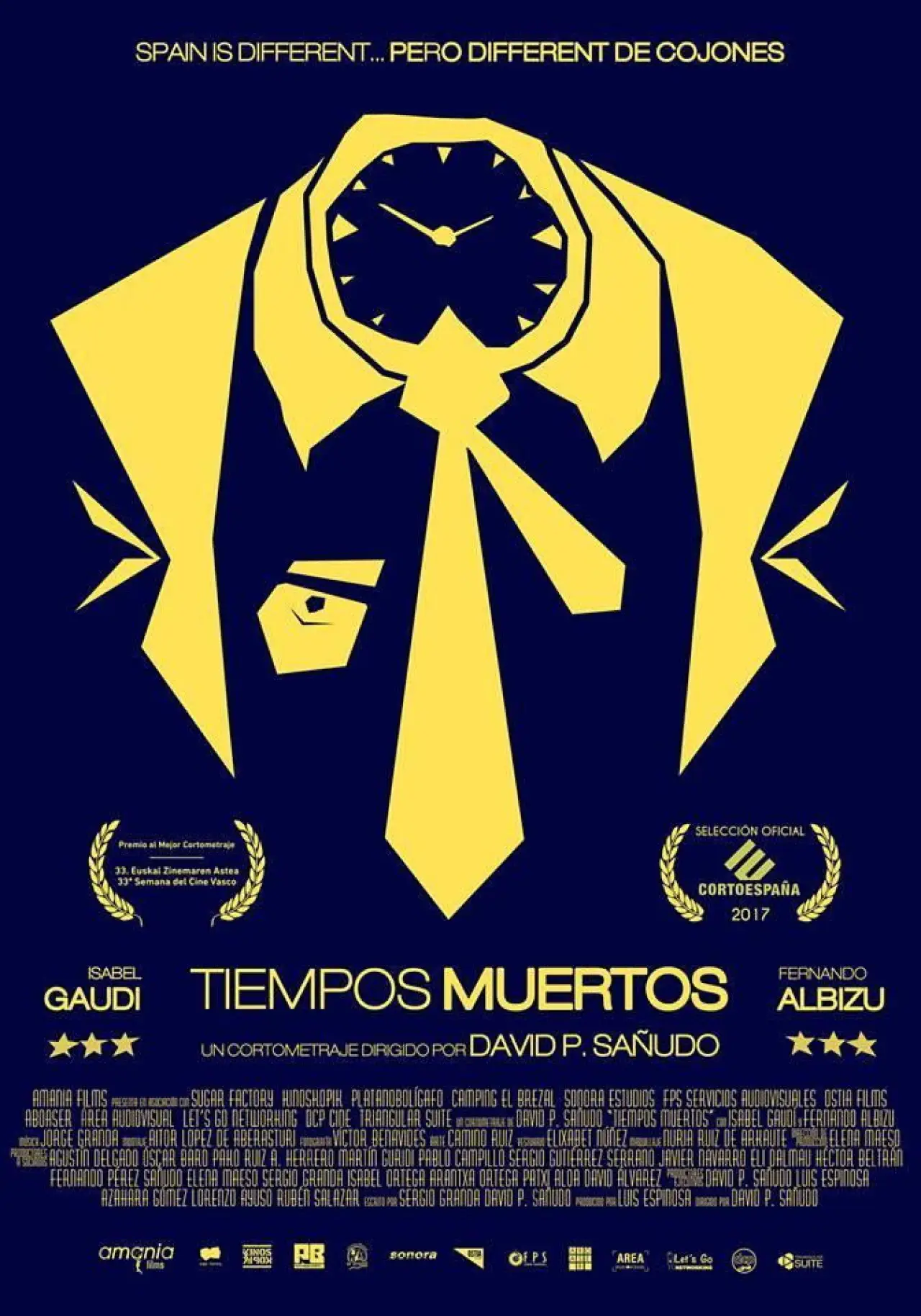 Постер до фільму "Tiempos muertos"
