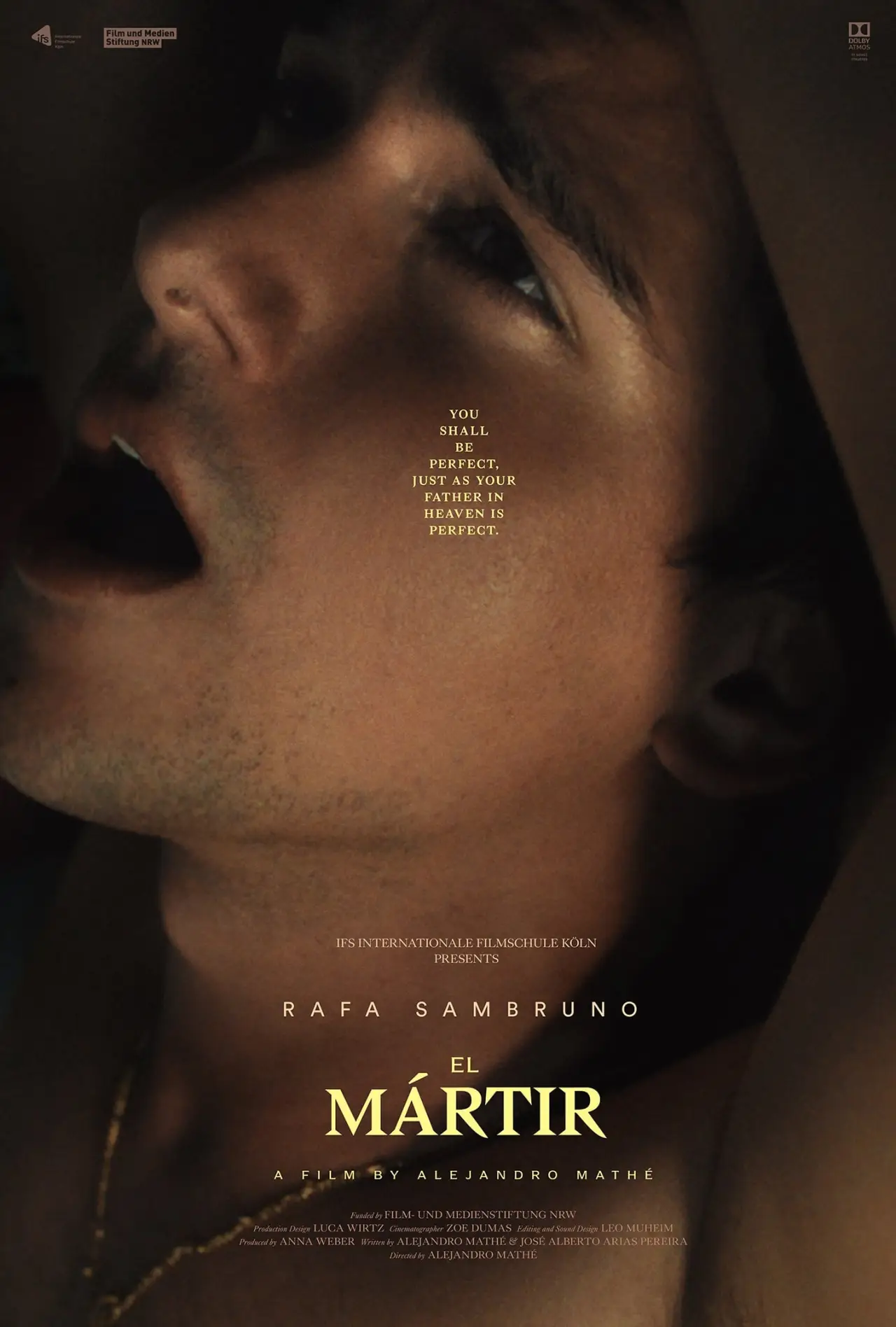 Постер до фільму "El Mártir"