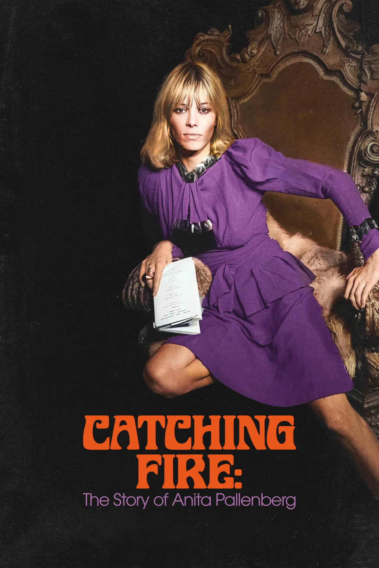Постер до фільму "Catching Fire: The Story of Anita Pallenberg"