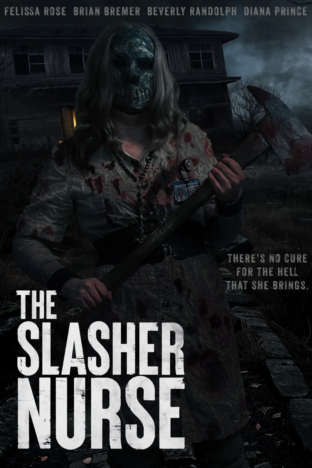 Постер до фільму "The Slasher Nurse"