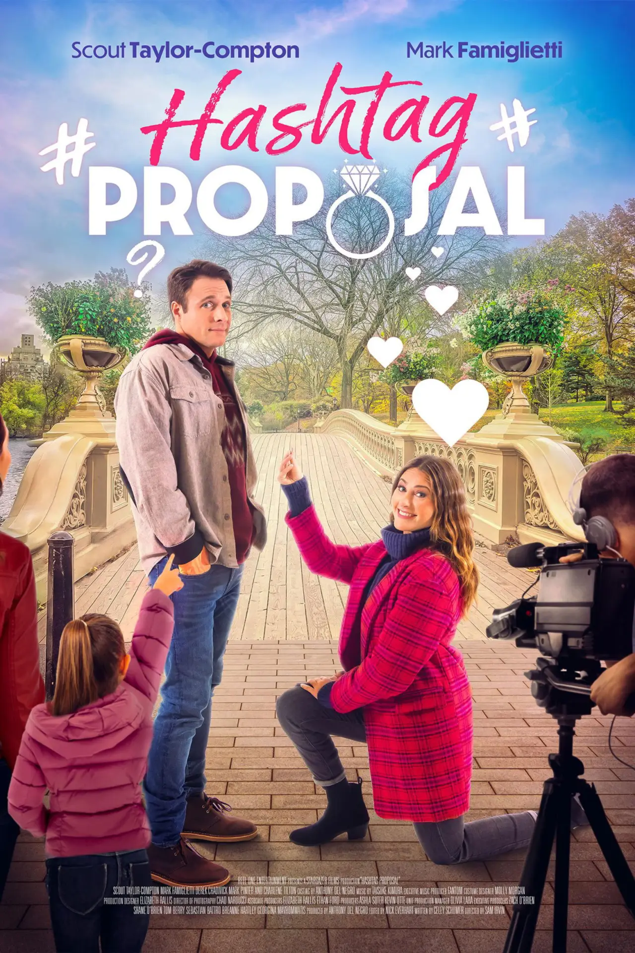 Постер до фільму "Hashtag Proposal"