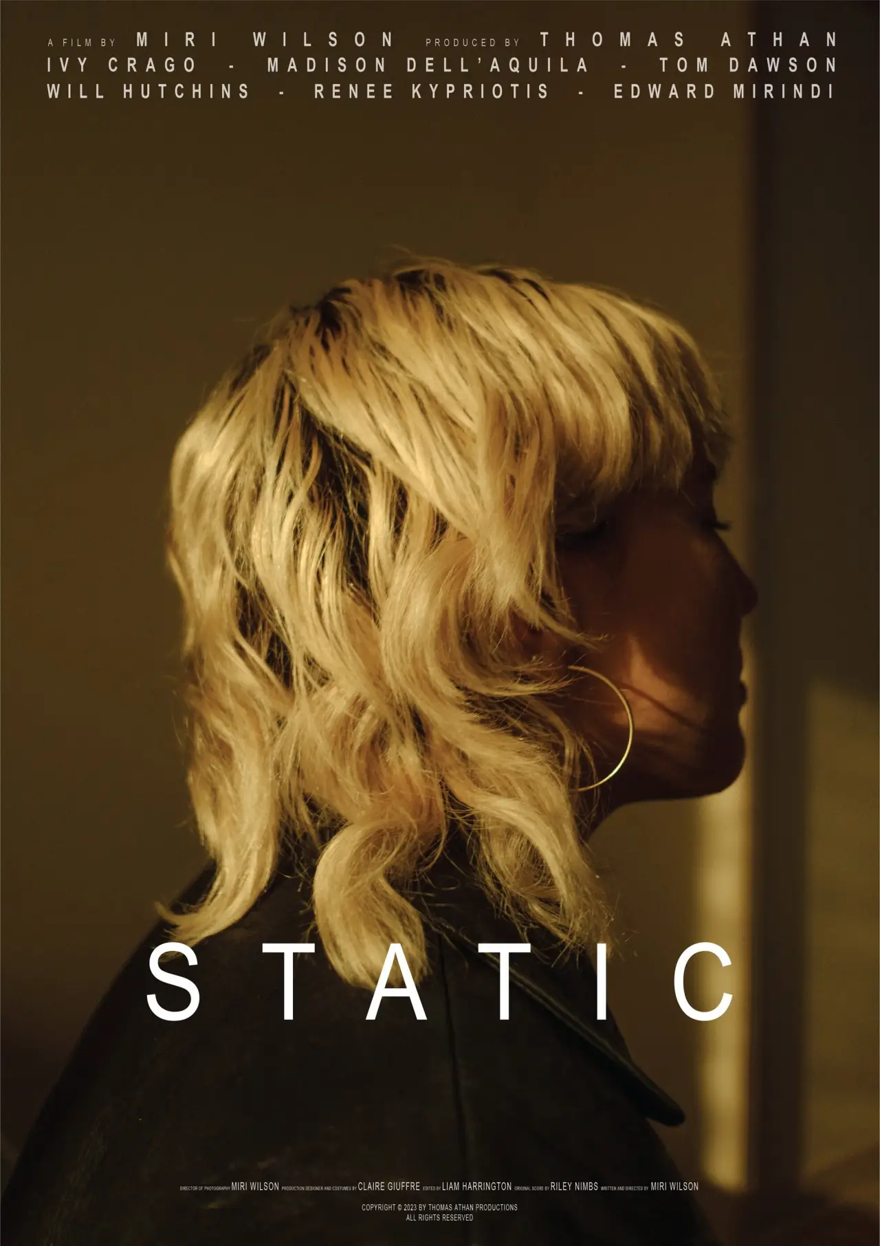 Постер до фільму "Static"